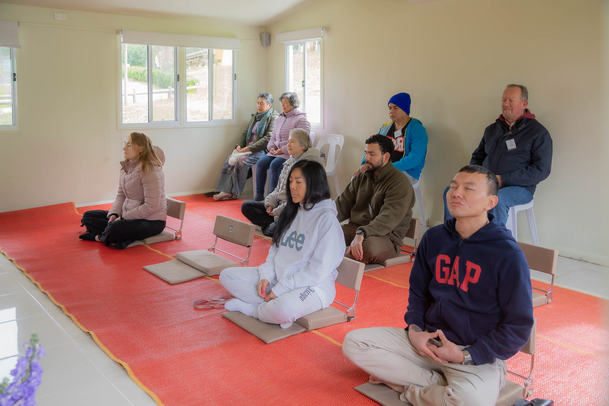 วัดพระธรรมกายนครซิดนีย์ จัดโครงการ One Day Meditation