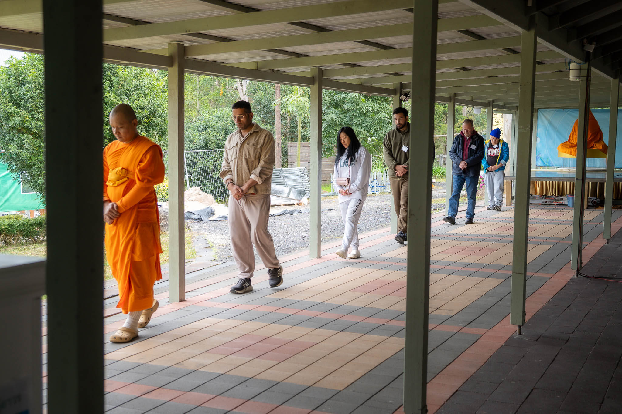 วัดพระธรรมกายนครซิดนีย์ จัดโครงการ One Day Meditation