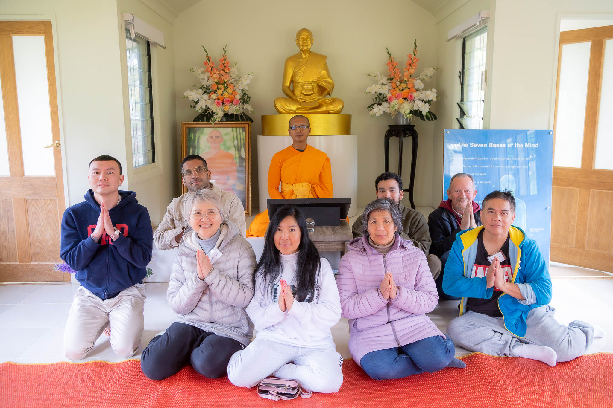 วัดพระธรรมกายนครซิดนีย์ จัดโครงการ One Day Meditation