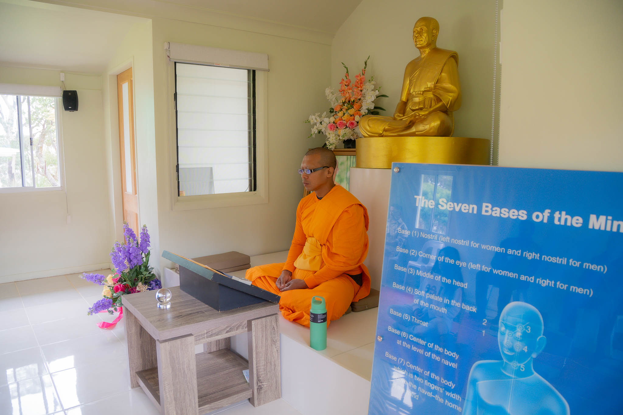วัดพระธรรมกายนครซิดนีย์ จัดโครงการ One Day Meditation