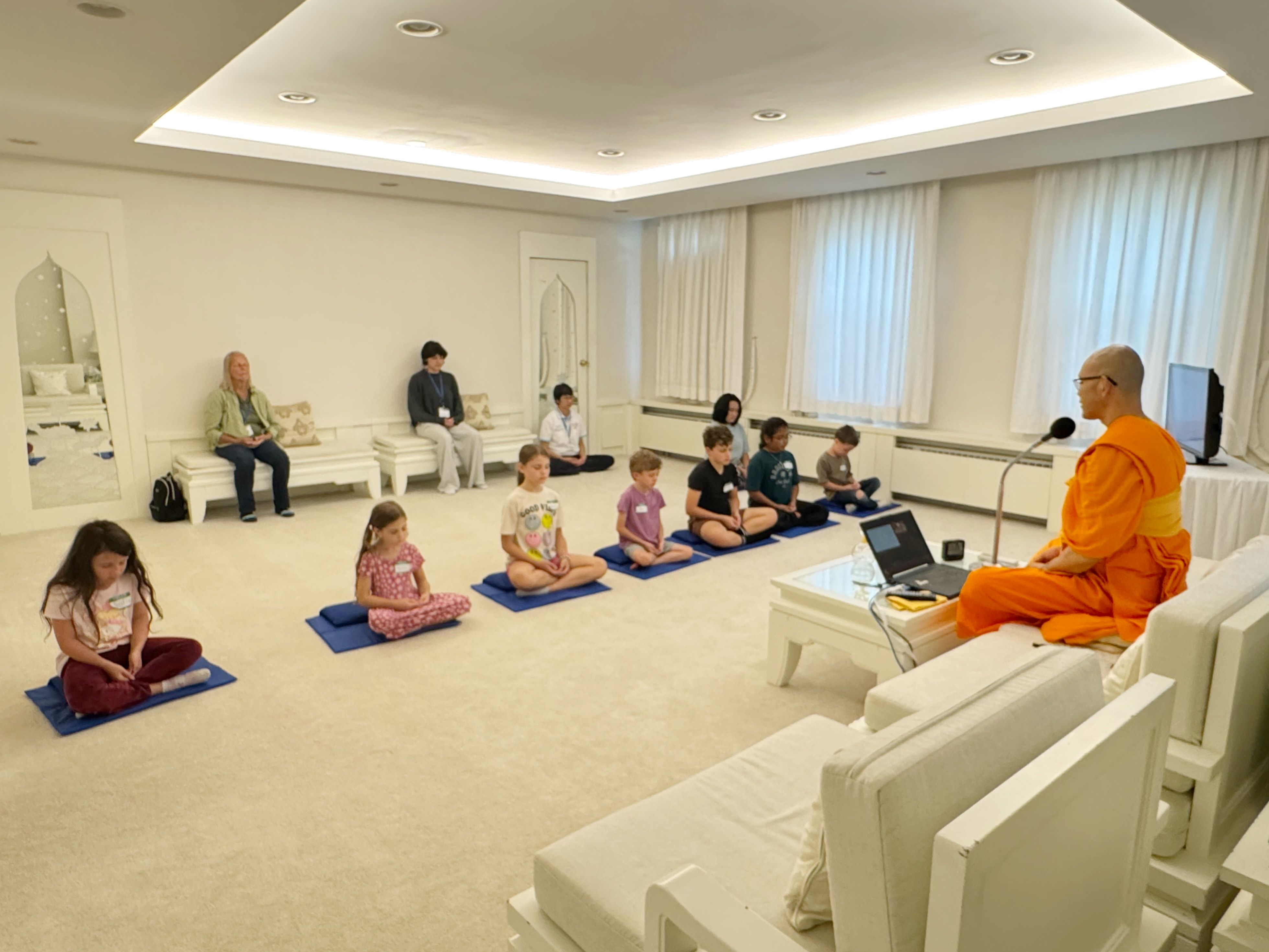 วัดพระธรรมกายชิคาโก จัดกิจกรรม Mindfulness Camp for Kids 2026