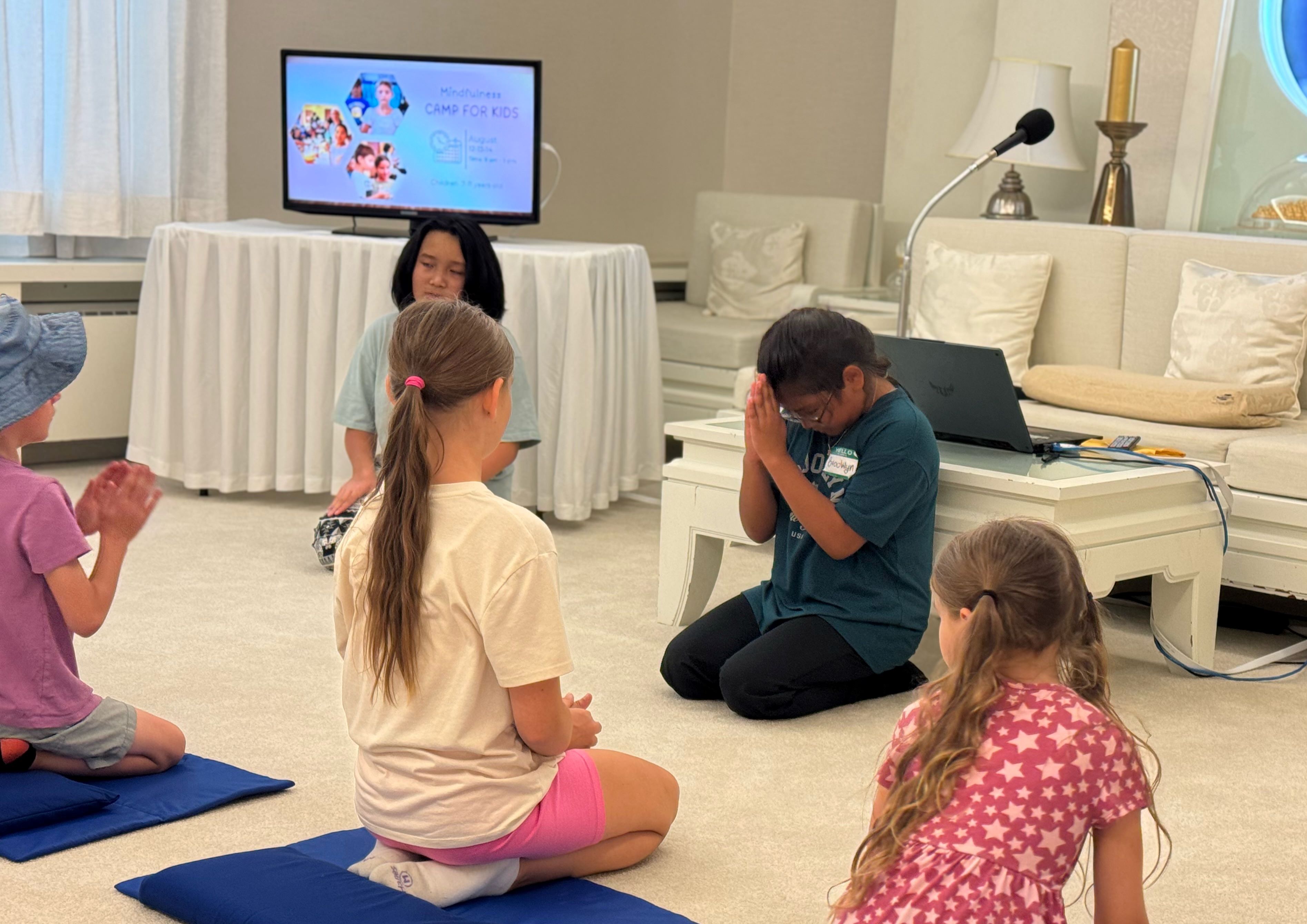 วัดพระธรรมกายชิคาโก จัดกิจกรรม Mindfulness Camp for Kids 2026