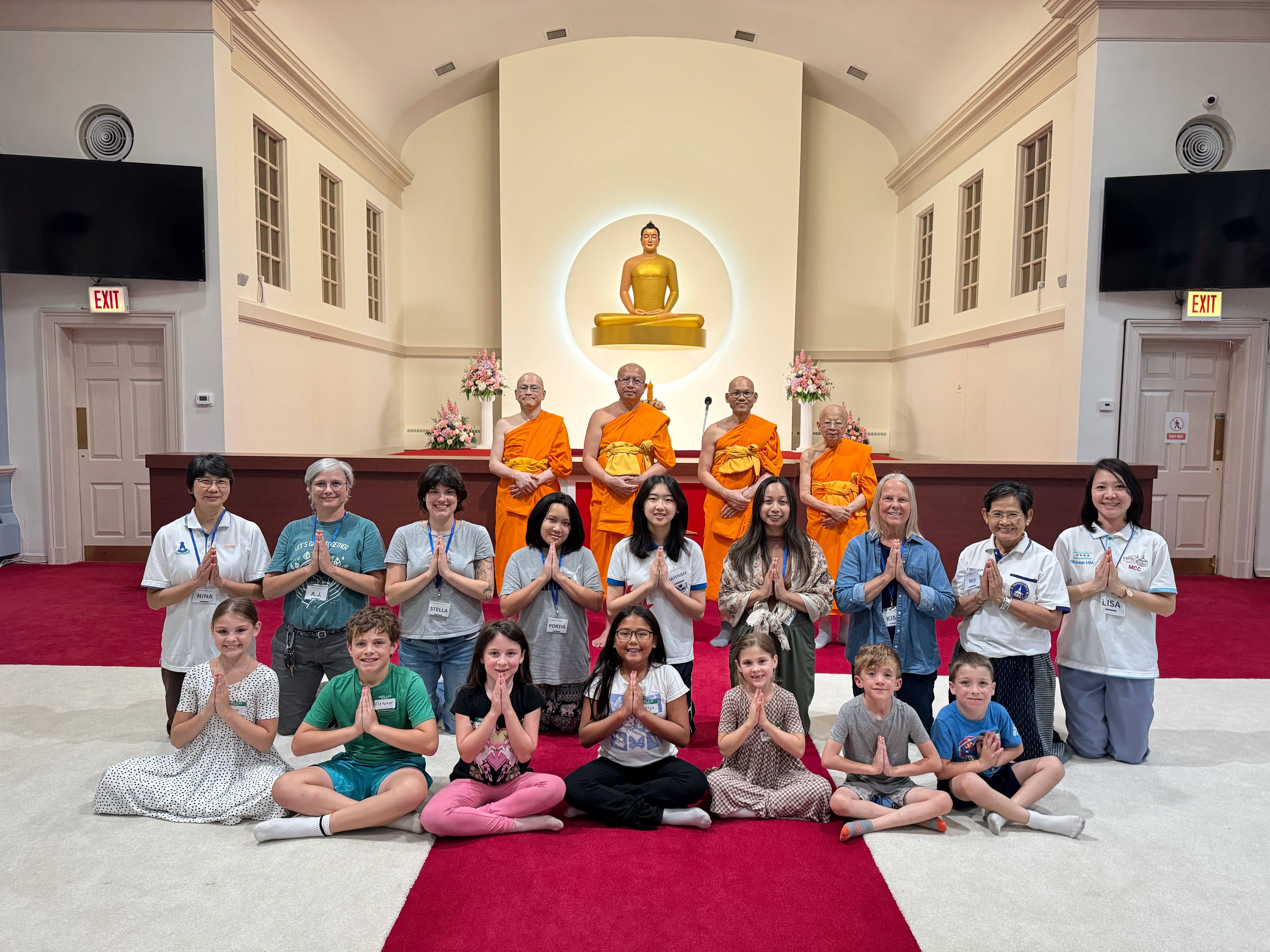 วัดพระธรรมกายชิคาโก จัดกิจกรรม Mindfulness Camp for Kids 2026