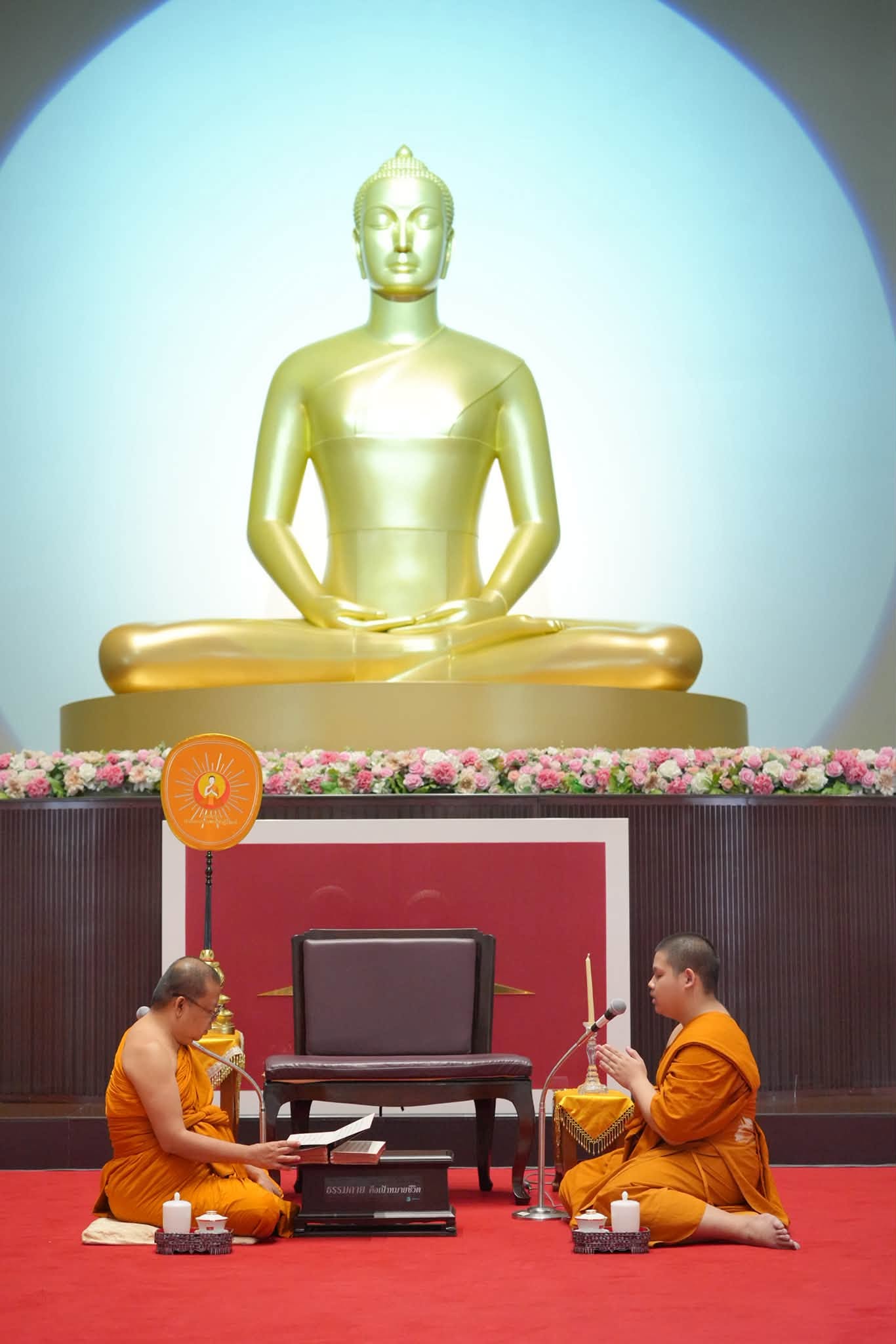 สำนักศาสนศึกษา วัดพระธรรมกาย จัดโครงการสามเณรทรงพระปาฏิโมกข์ ปีที่ 4