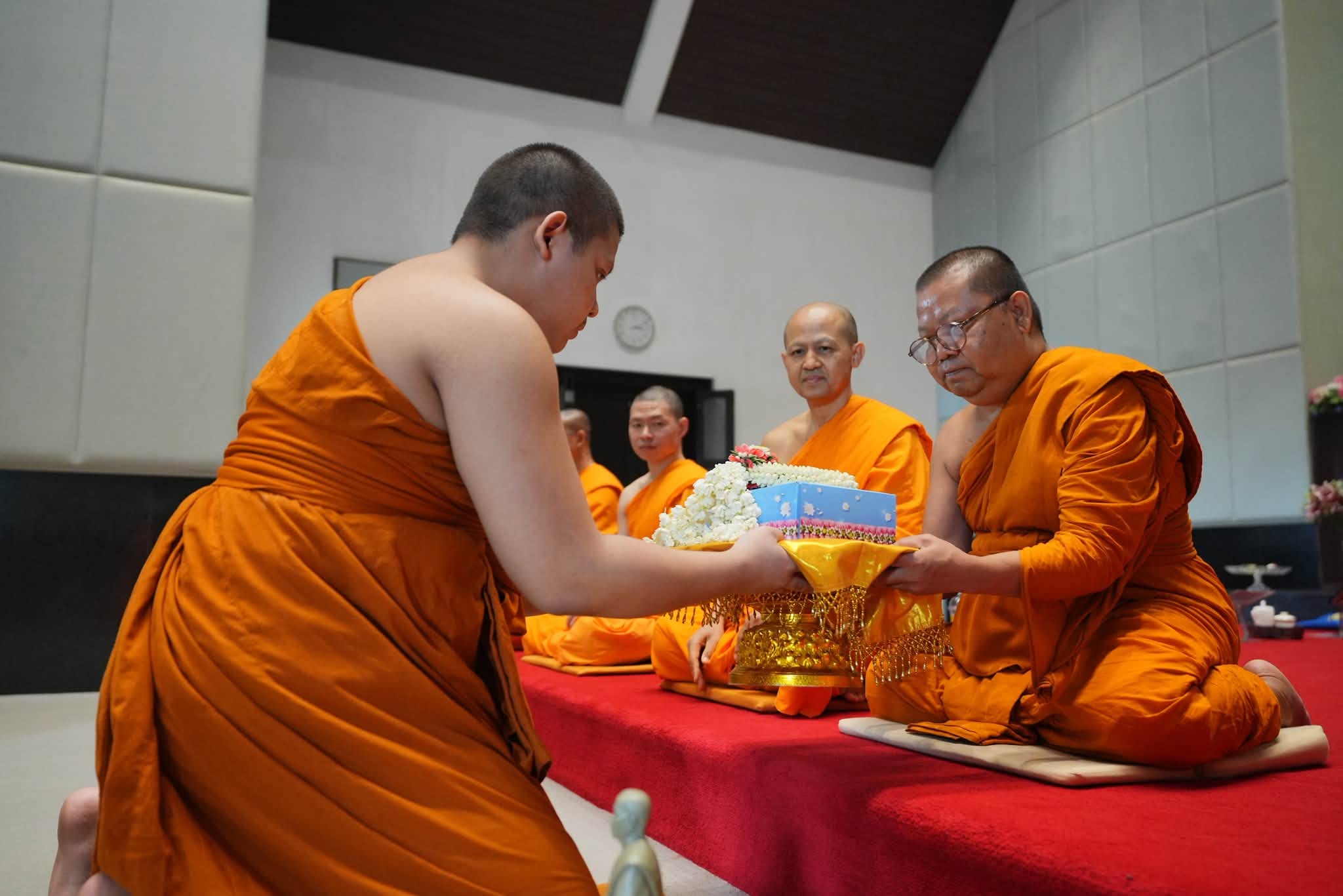 สำนักศาสนศึกษา วัดพระธรรมกาย จัดโครงการสามเณรทรงพระปาฏิโมกข์ ปีที่ 4