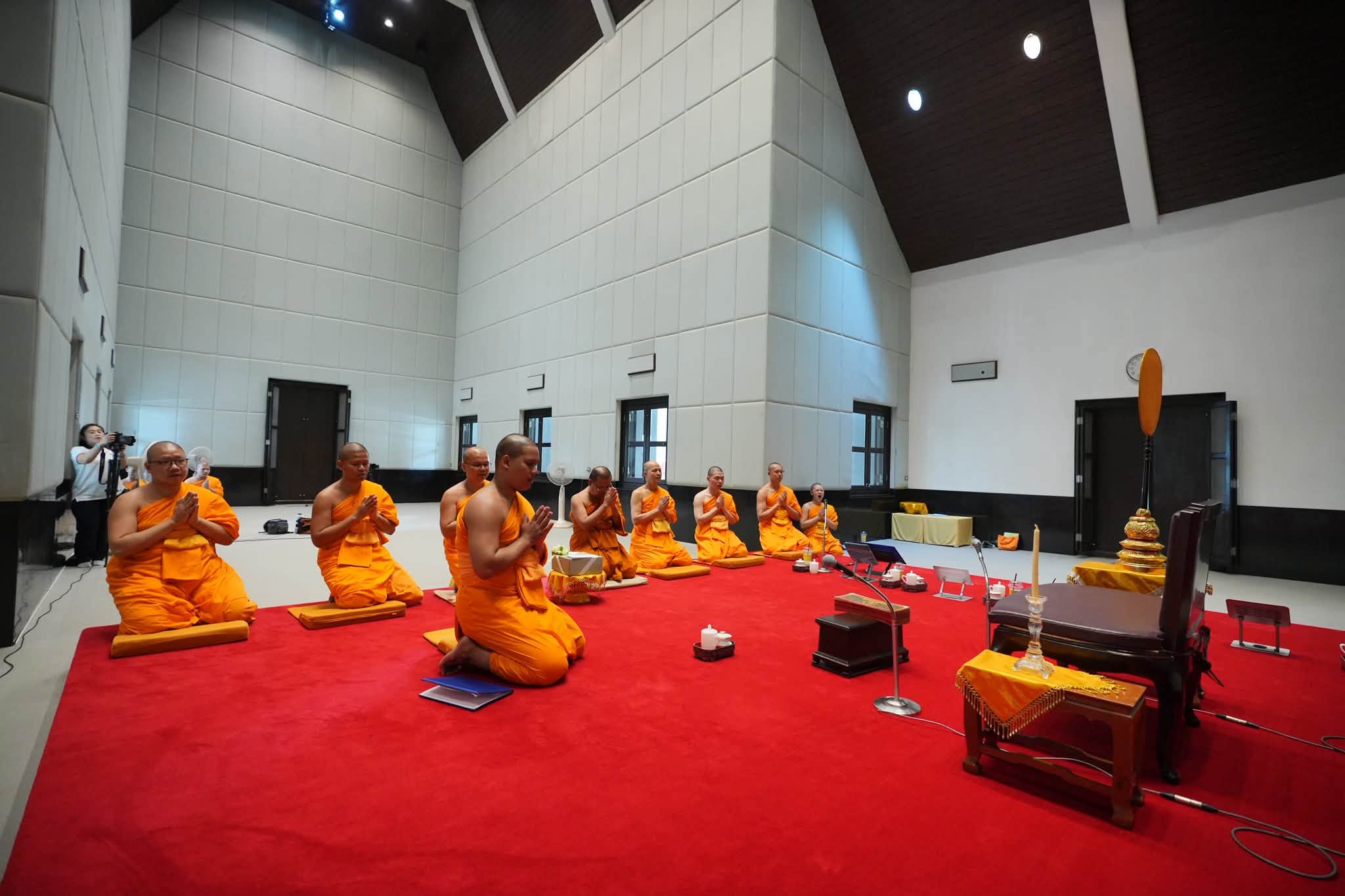สำนักศาสนศึกษา วัดพระธรรมกาย จัดโครงการสามเณรทรงพระปาฏิโมกข์ ปีที่ 4