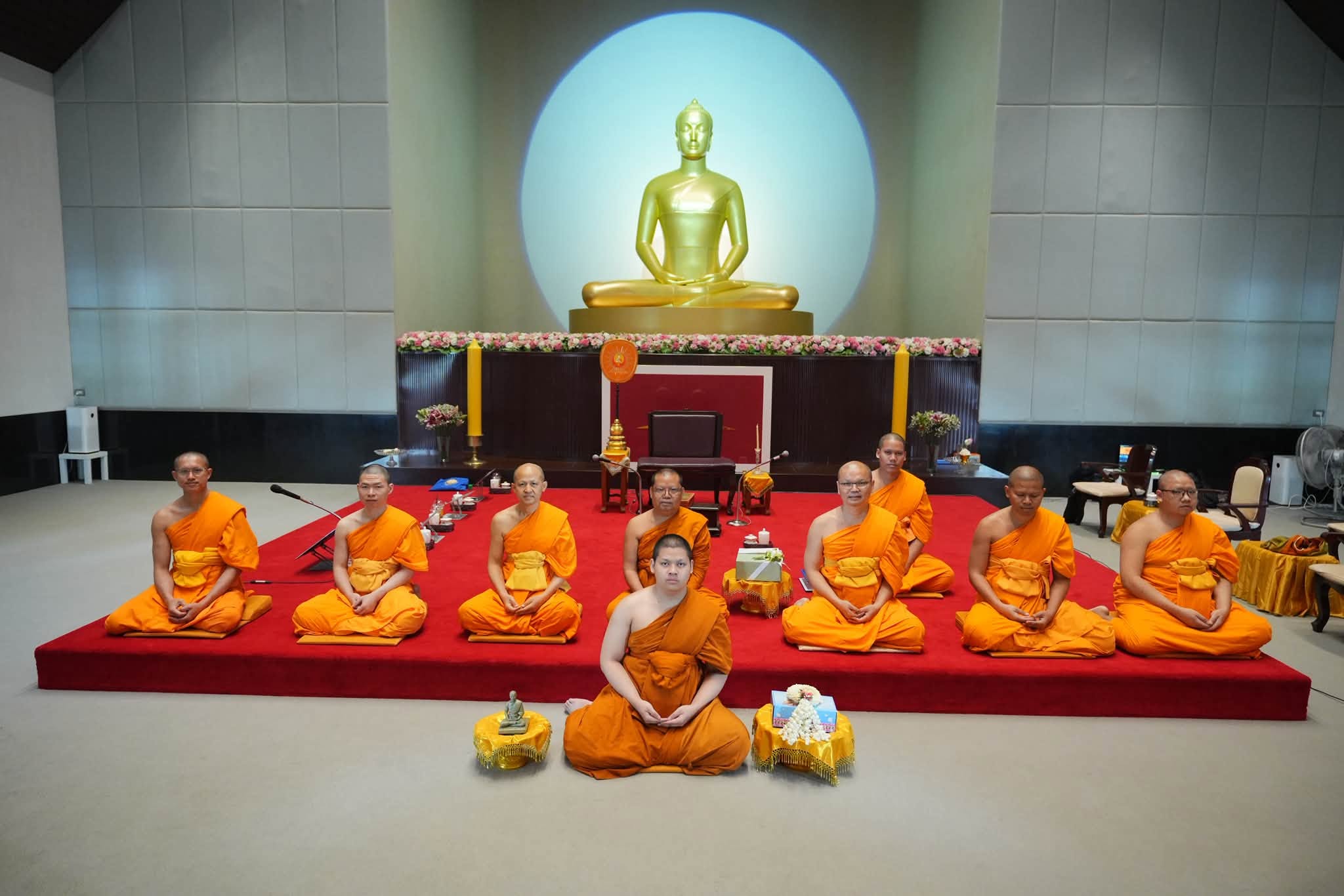 สำนักศาสนศึกษา วัดพระธรรมกาย จัดโครงการสามเณรทรงพระปาฏิโมกข์ ปีที่ 4