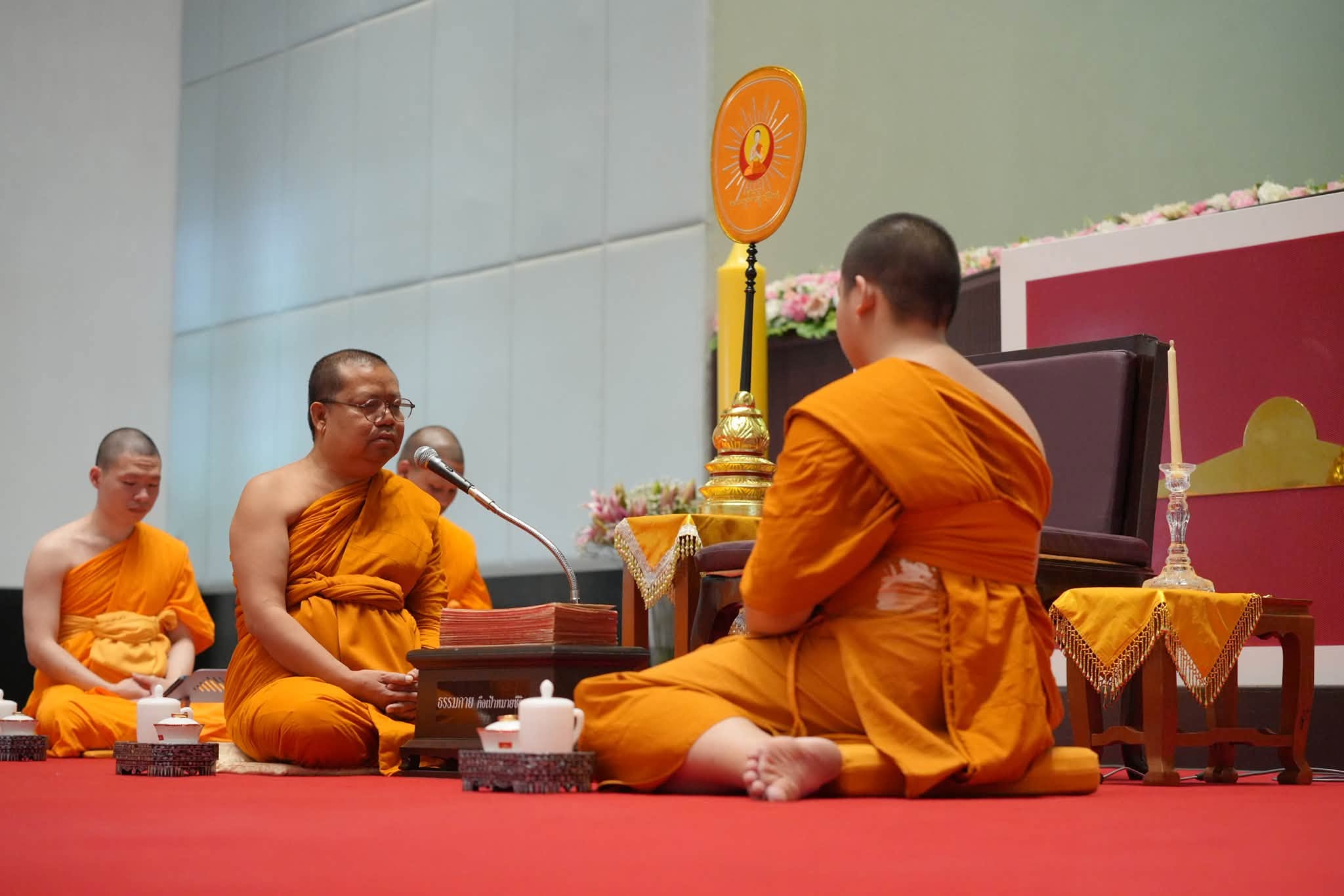 สำนักศาสนศึกษา วัดพระธรรมกาย จัดโครงการสามเณรทรงพระปาฏิโมกข์ ปีที่ 4