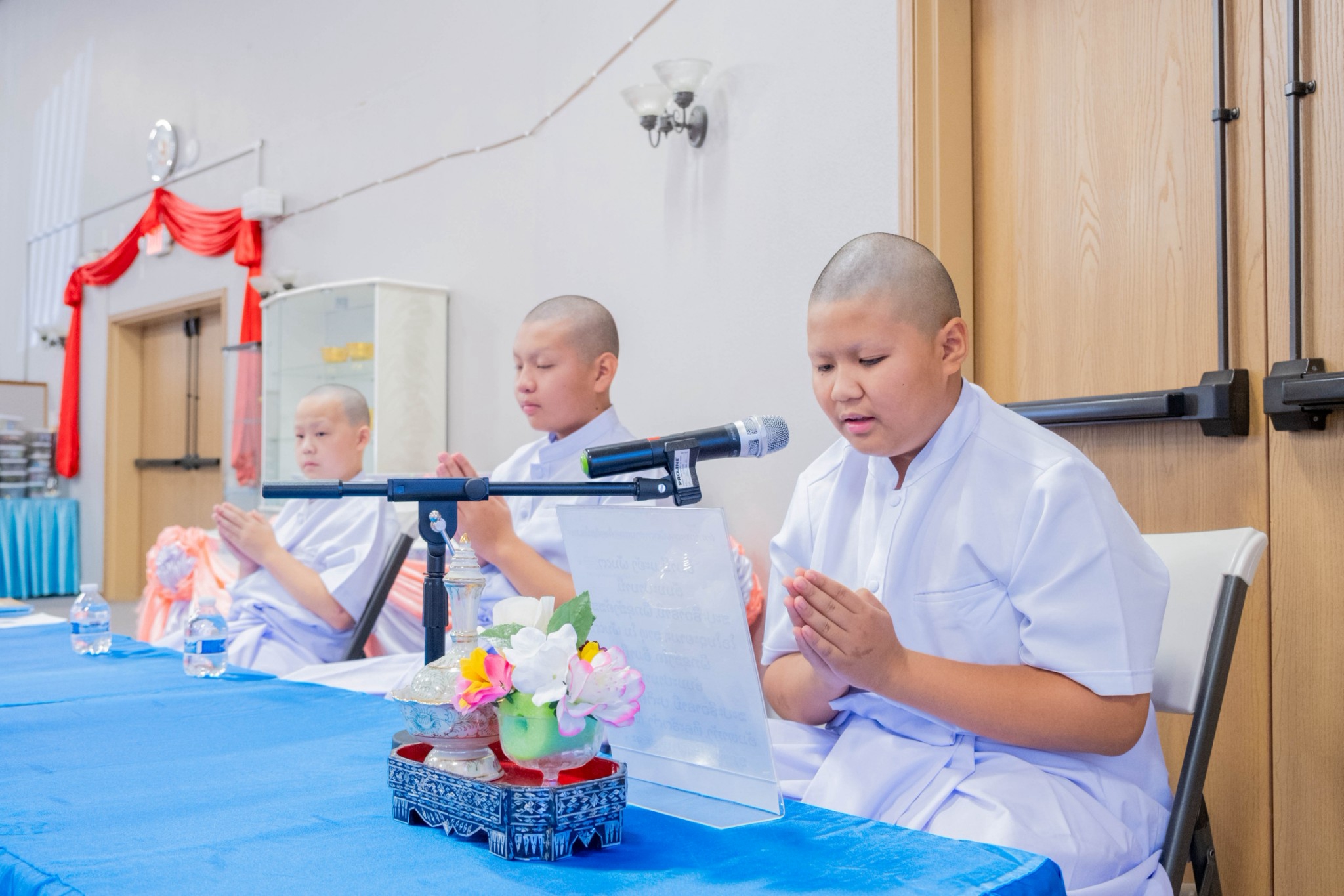 วัดพระธรรมกายมินเนโซตา จัดงานบุญวันอาทิตย์