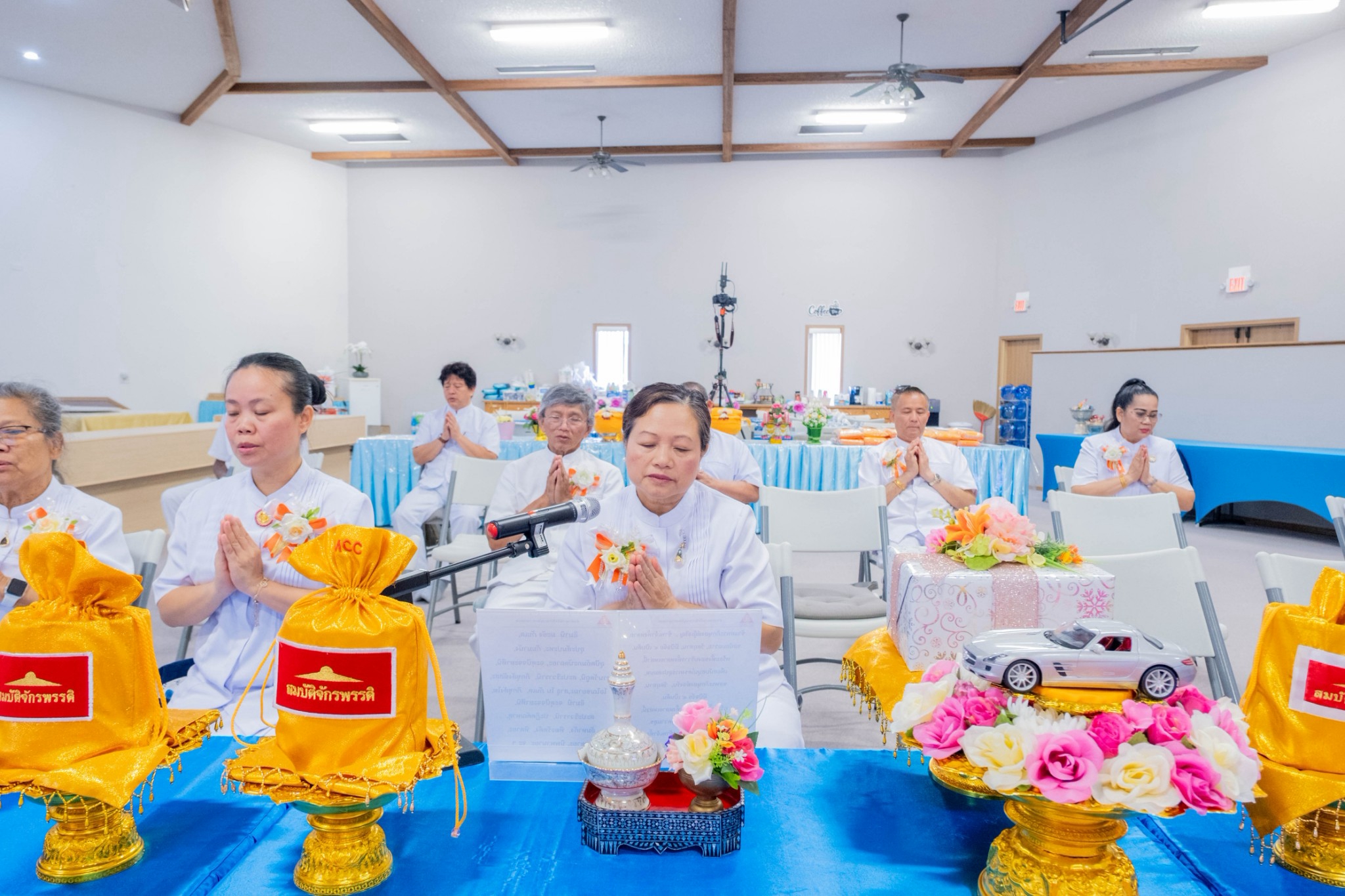 วัดพระธรรมกายมินเนโซตา จัดงานบุญวันอาทิตย์