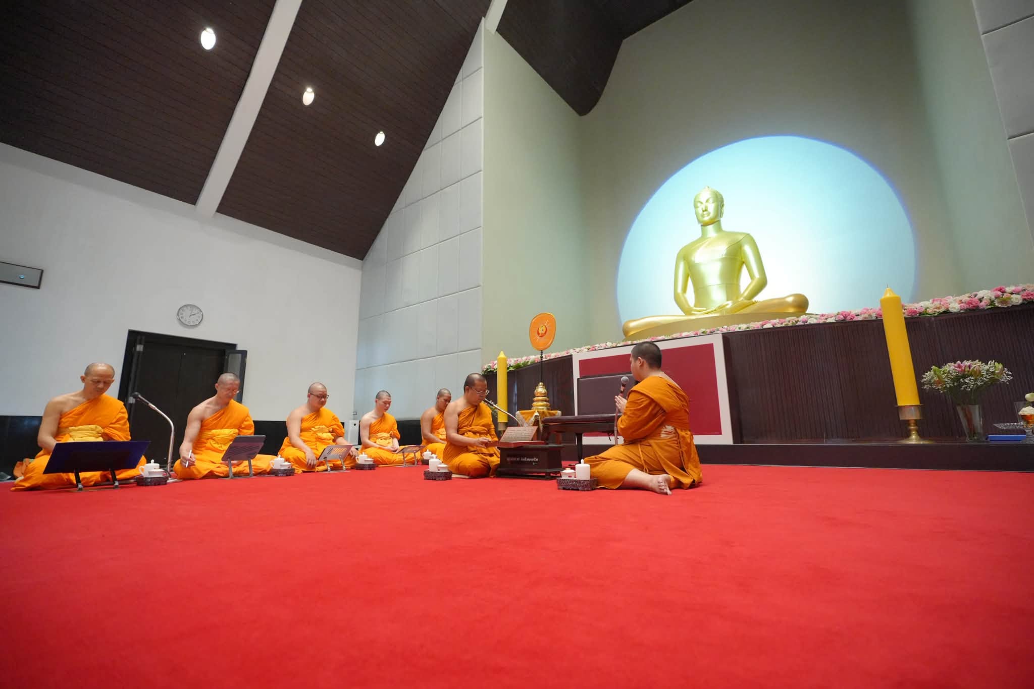 สำนักศาสนศึกษา วัดพระธรรมกาย จัดโครงการสามเณรทรงพระปาฏิโมกข์ ปีที่ 4