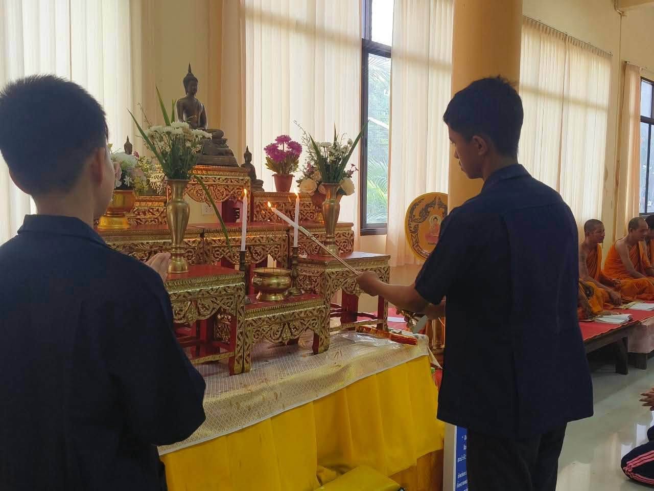 ชมรมพุทธรักษาจังหวัดยะลา จัดกิจกรรมหล่อหลอมเยาวชนโครงการต้นกล้าสันติภาพ