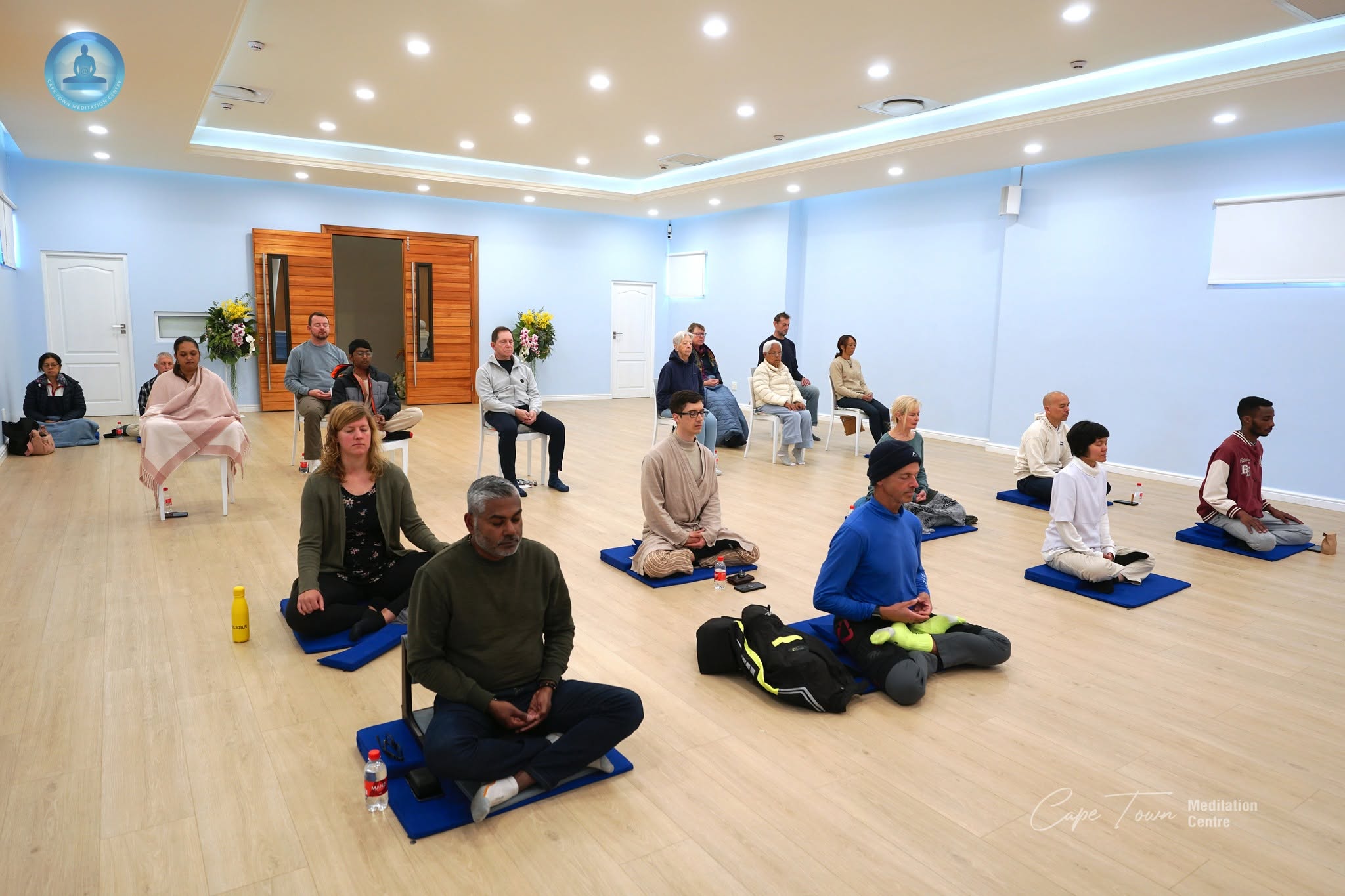 วัดพุทธเคปทาวน์ จัดกิจกรรมคลาสสอนสมาธิแก่ชาวท้องถิ่น