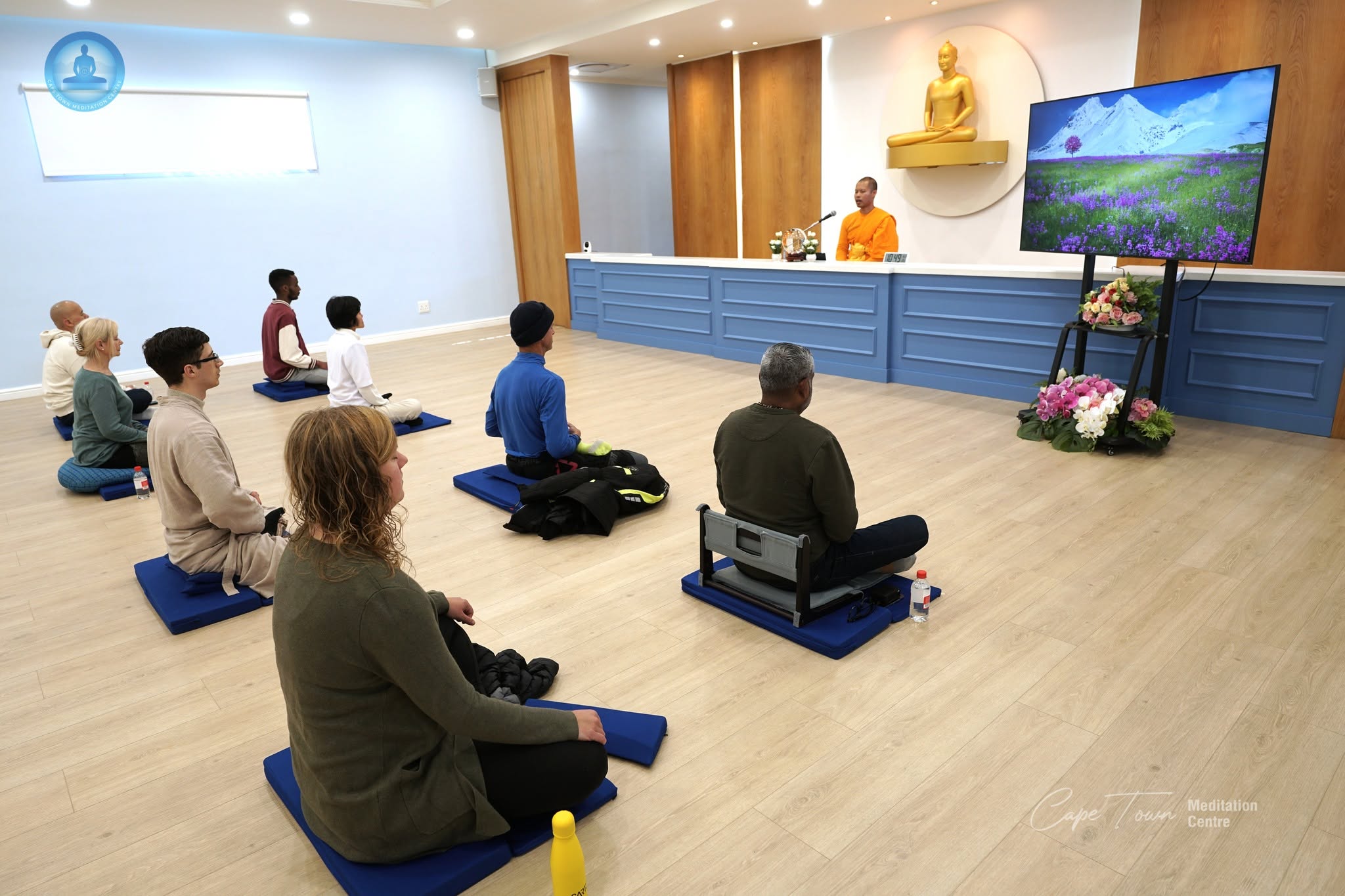 วัดพุทธเคปทาวน์ จัดกิจกรรมคลาสสอนสมาธิแก่ชาวท้องถิ่น