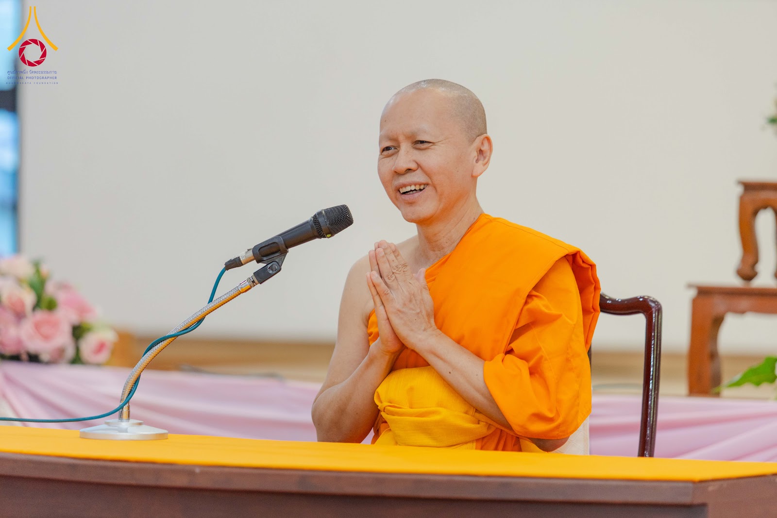 สัมมนาโครงการกฐินสามัคคีทั่วไทย 30,000 วัด และถวายมหาสังฆทานแด่คณะสงฆ์ 156 รูป ณ ศูนย์ปฏิบัติธรรมสระบุรี