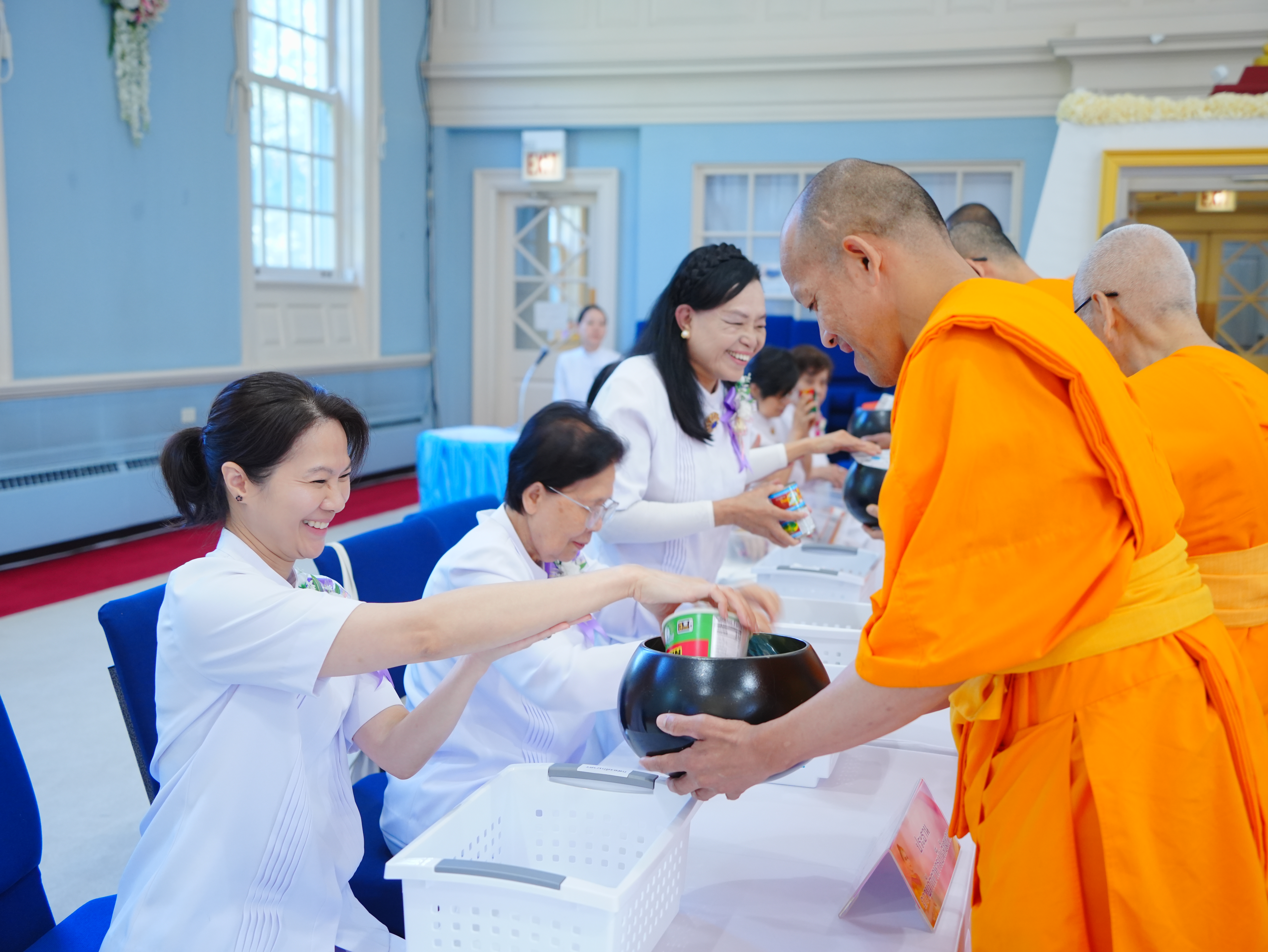 วัดพระธรรมกายชิคาโก จัดพิธีมุทิตาหลวงพ่อธัมมชโย เนื่องในวันธรรมชัย