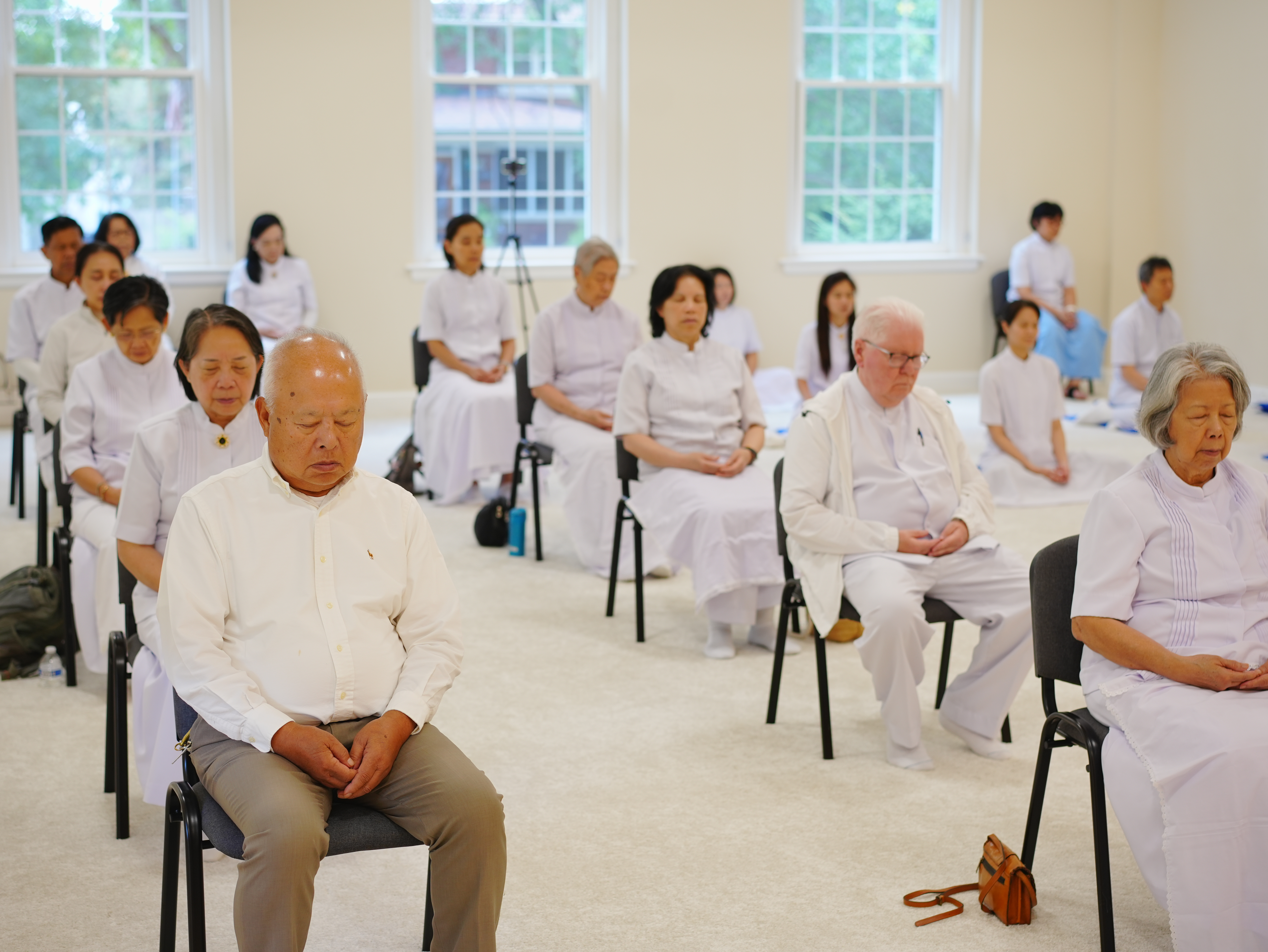 วัดพระธรรมกายชิคาโก จัดพิธีมุทิตาหลวงพ่อธัมมชโย เนื่องในวันธรรมชัย