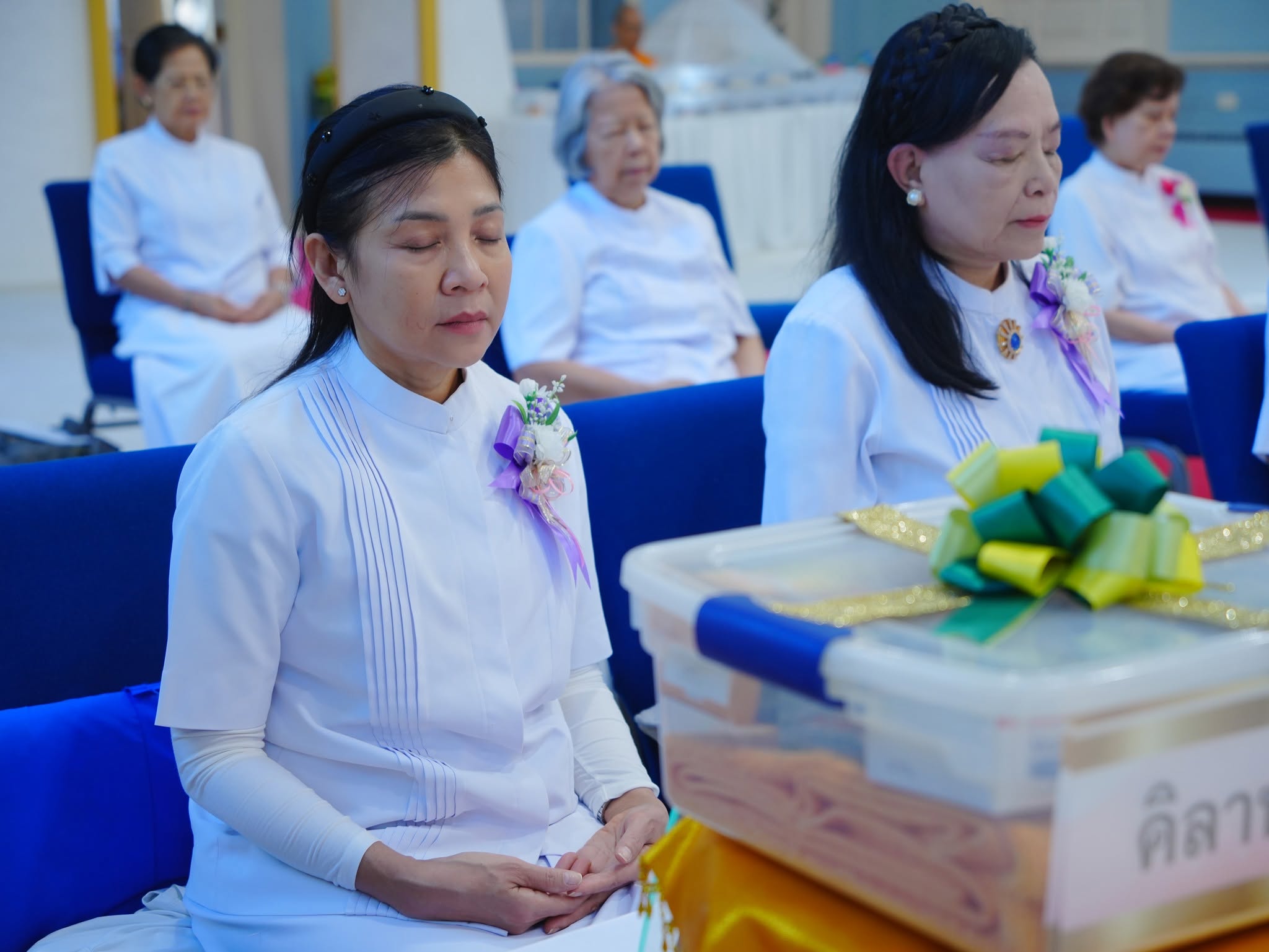 วัดพระธรรมกายชิคาโก จัดพิธีมุทิตาหลวงพ่อธัมมชโย เนื่องในวันธรรมชัย