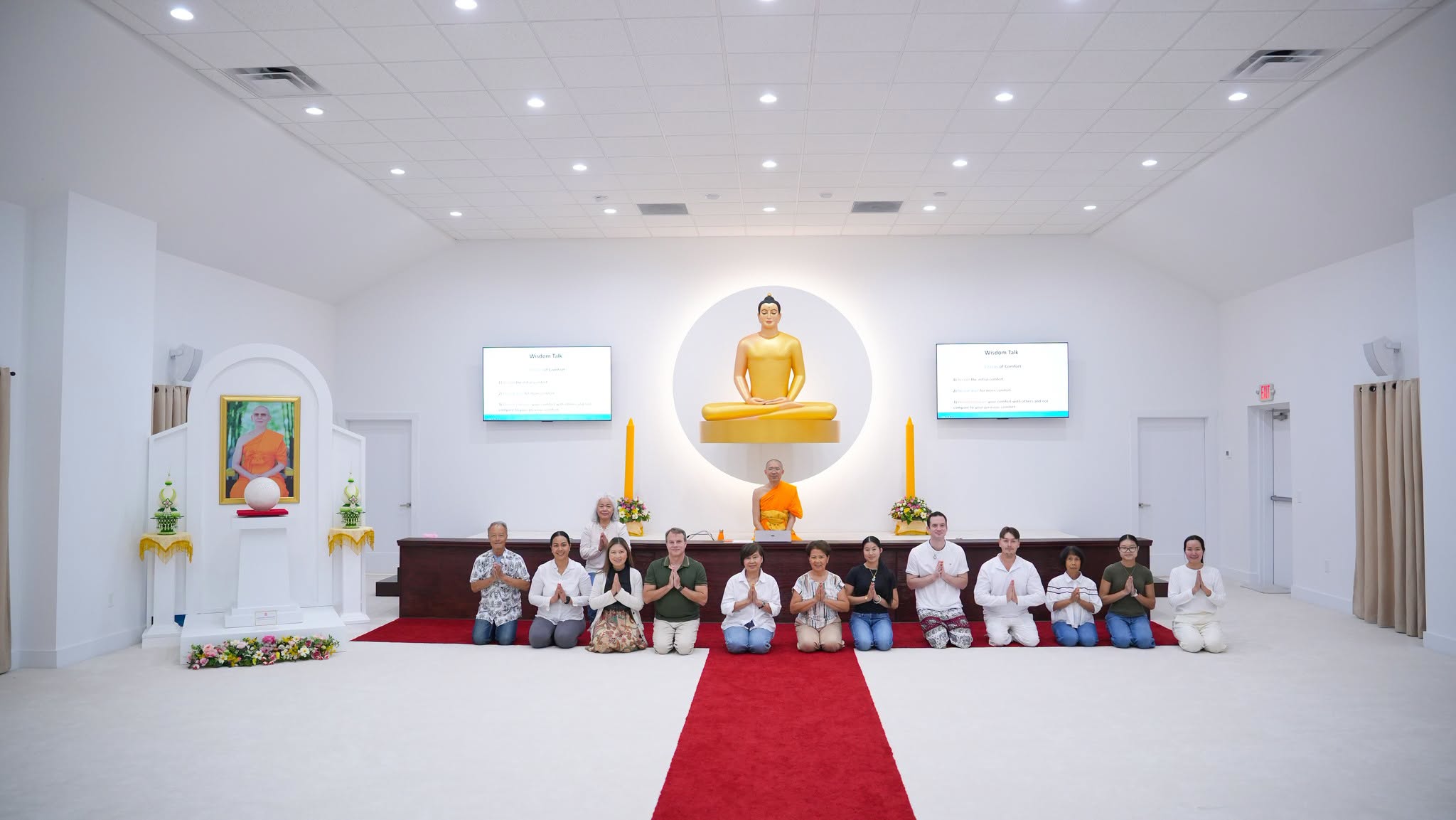 กิจกรรม One Day Meditation Retreat ณ วัดพระธรรมกายเทนเนสซี