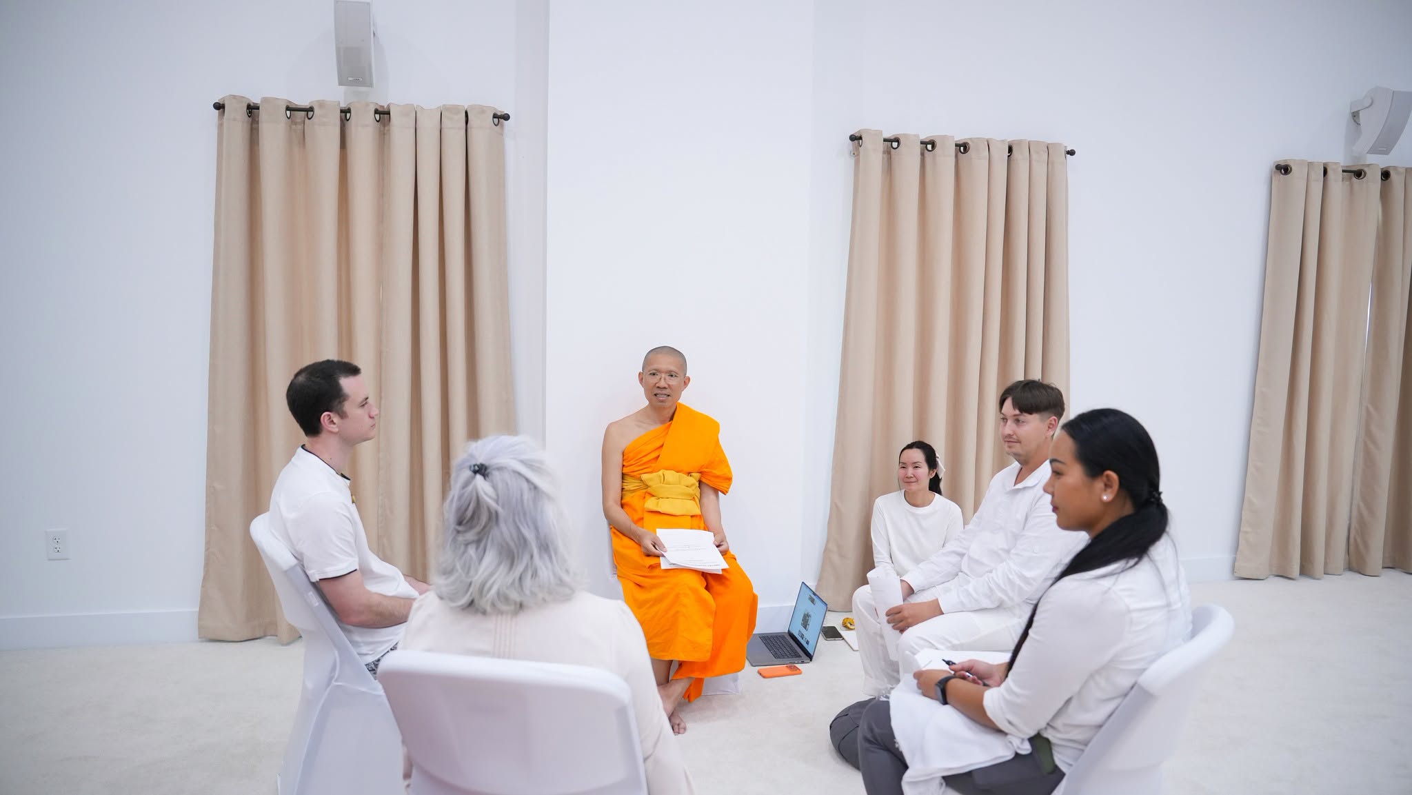 กิจกรรม One Day Meditation Retreat ณ วัดพระธรรมกายเทนเนสซี