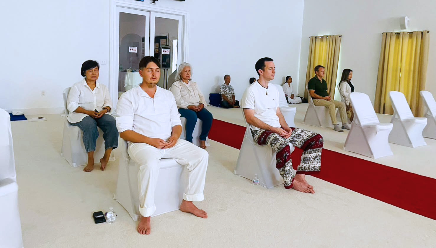 กิจกรรม One Day Meditation Retreat ณ วัดพระธรรมกายเทนเนสซี