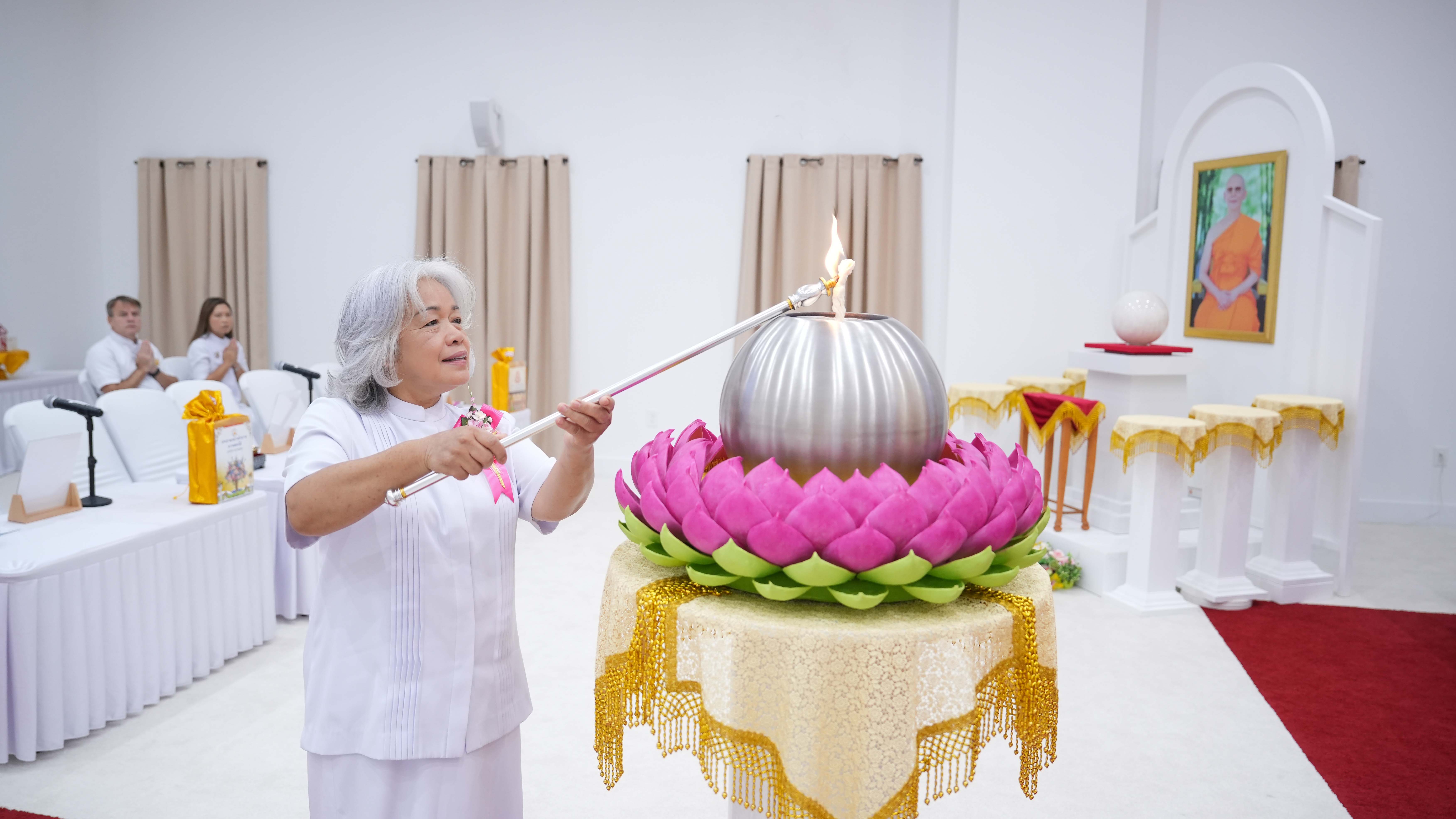 วัดพระธรรมกายเทนเนสซี จัดกิจกรรมงานบุญเนื่องในวันธรรมชัย