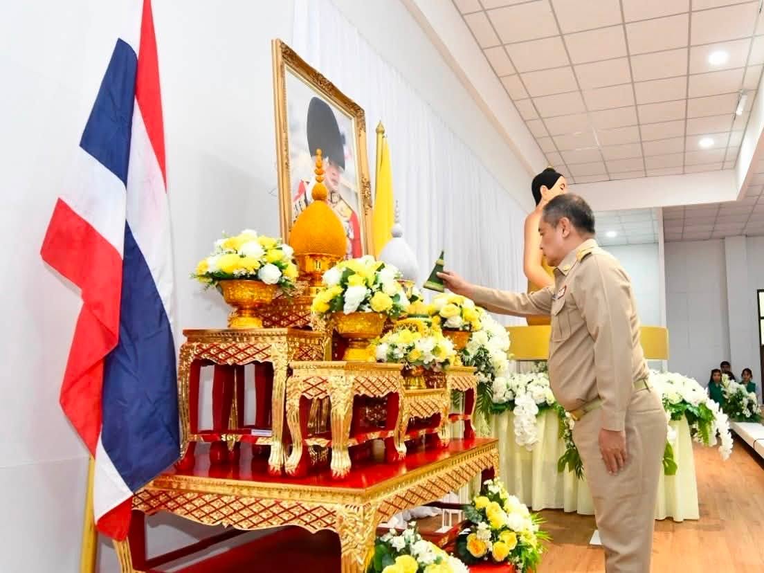 ผู้ว่าราชการจังหวัดปทุมธานี เป็นประธานในพิธีเปิดโครงการเด็กไทยสายตาดี เฉลิมพระเกียรติพระบาทสมเด็จพระเจ้าอยู่หัว