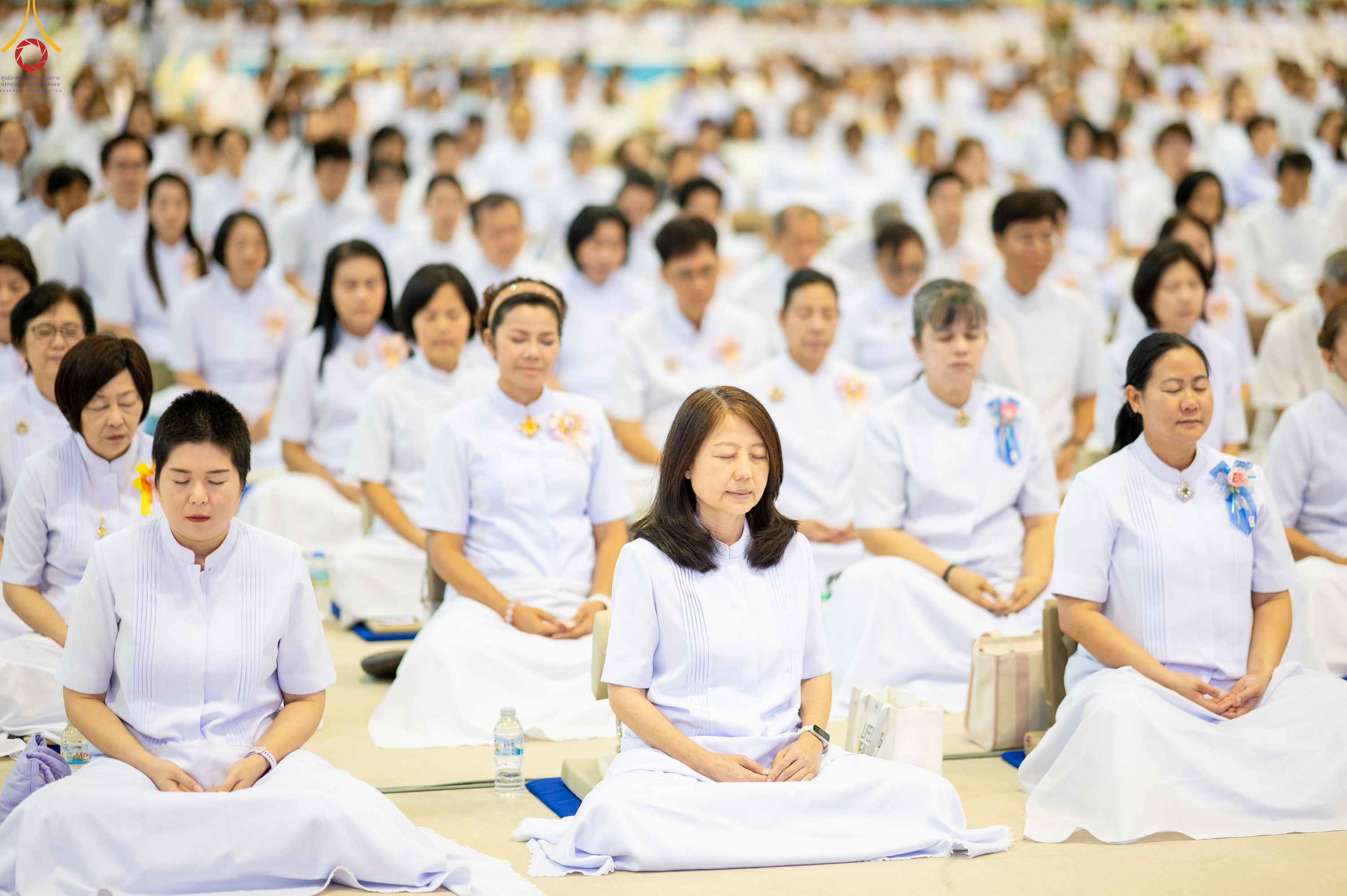 วัดพระธรรมกาย จัดกิจกรรมงานบุญเนื่องในวันธรรมชัย