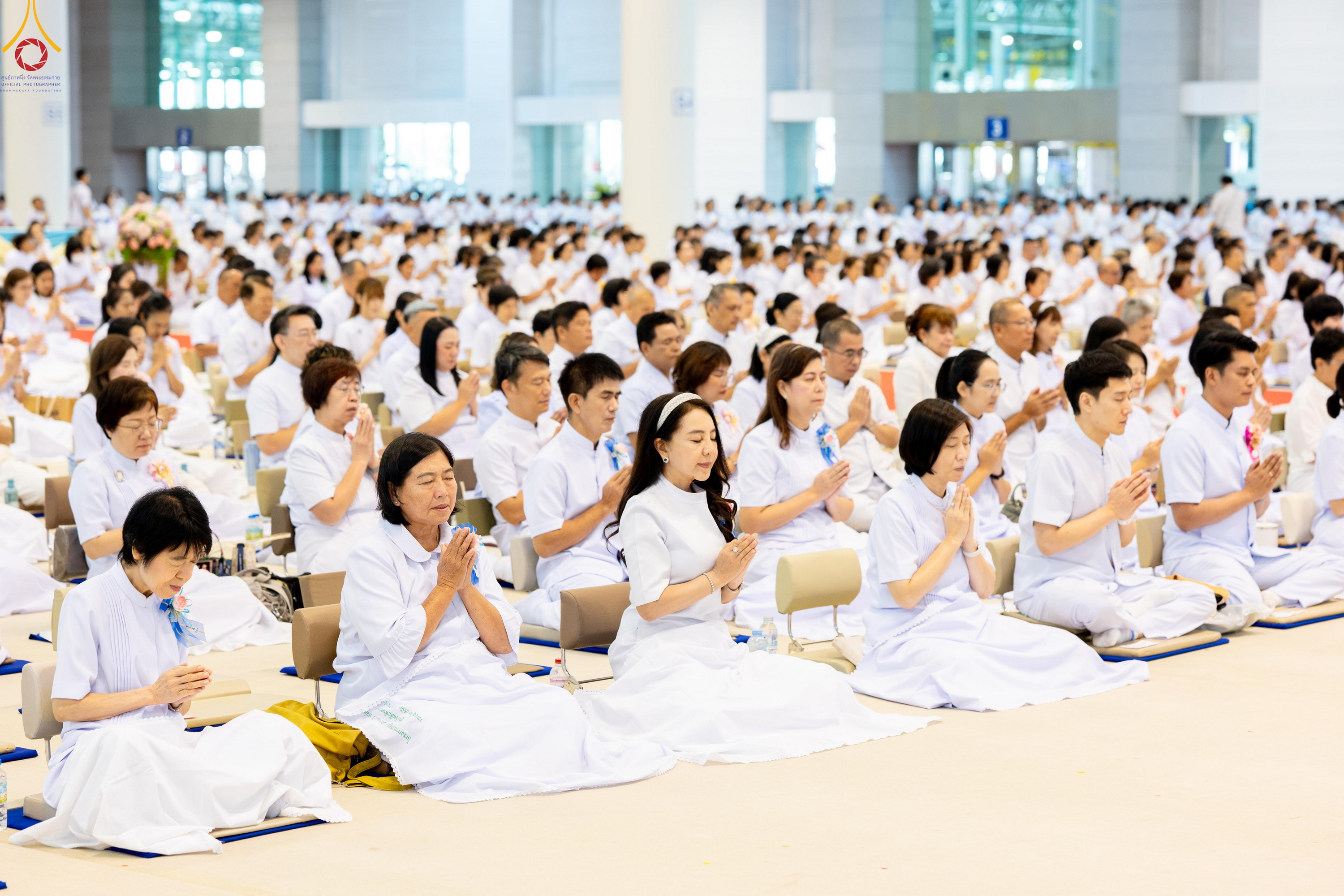 วัดพระธรรมกาย จัดกิจกรรมงานบุญเนื่องในวันธรรมชัย