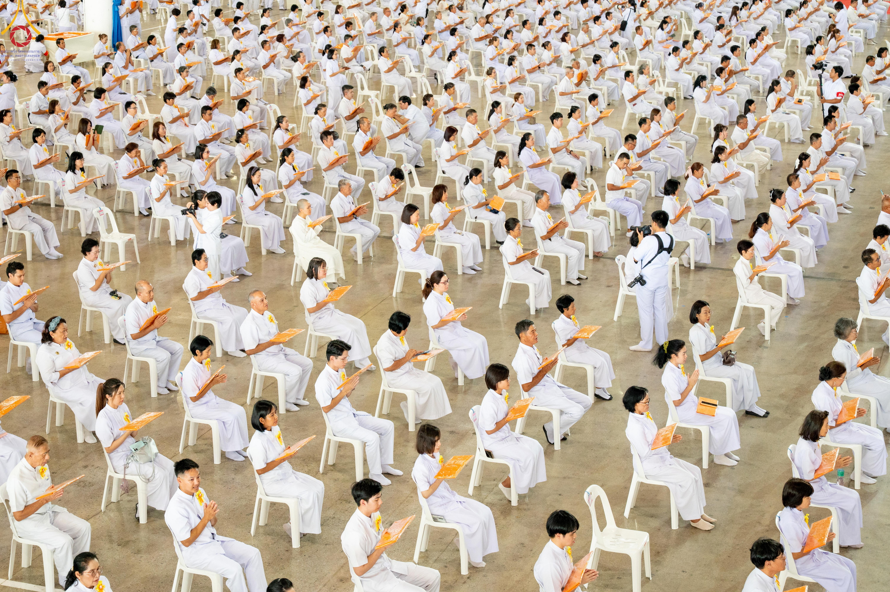 วัดพระธรรมกาย จัดกิจกรรมงานบุญเนื่องในวันธรรมชัย
