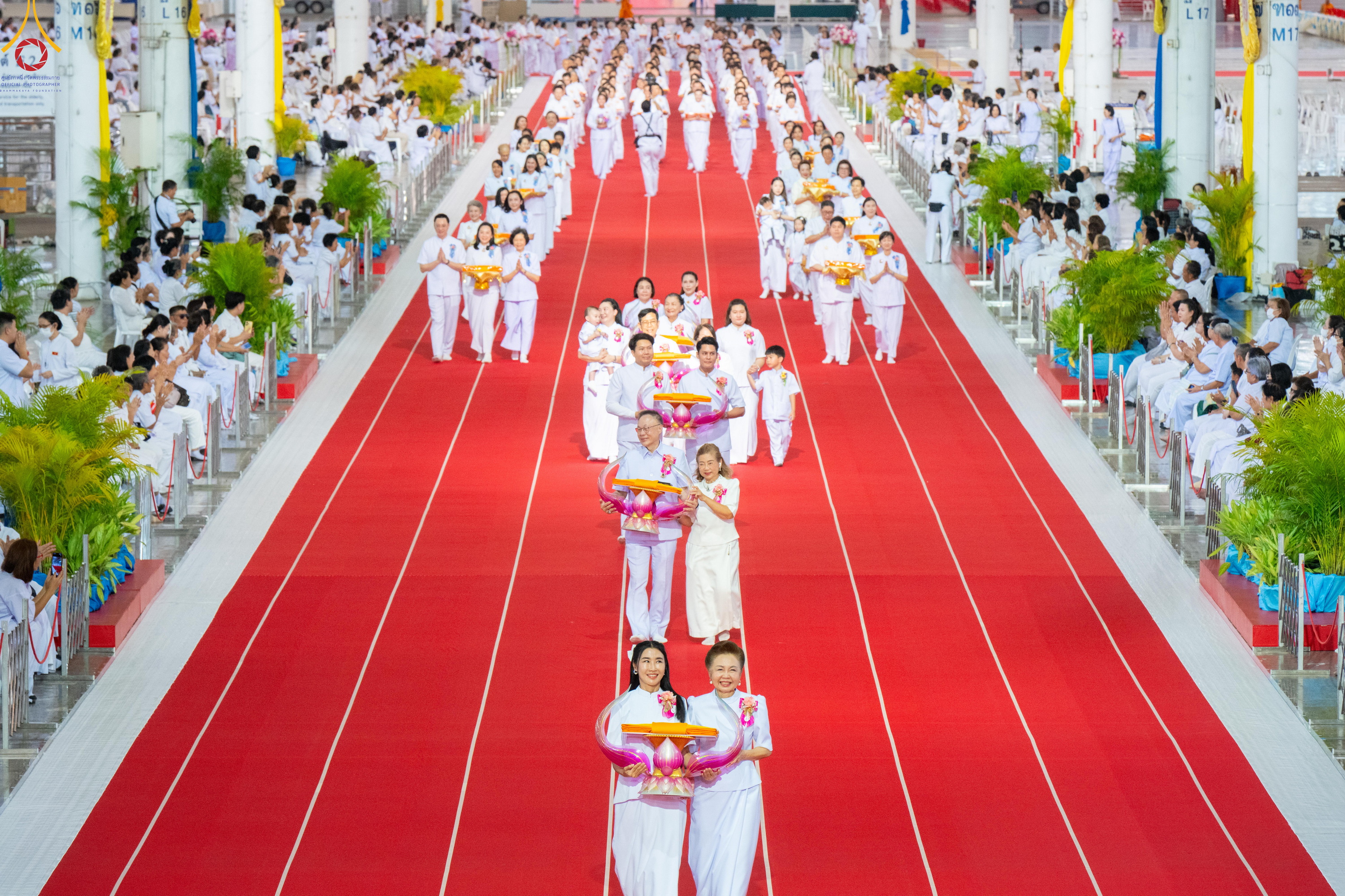 วัดพระธรรมกาย จัดกิจกรรมงานบุญเนื่องในวันธรรมชัย