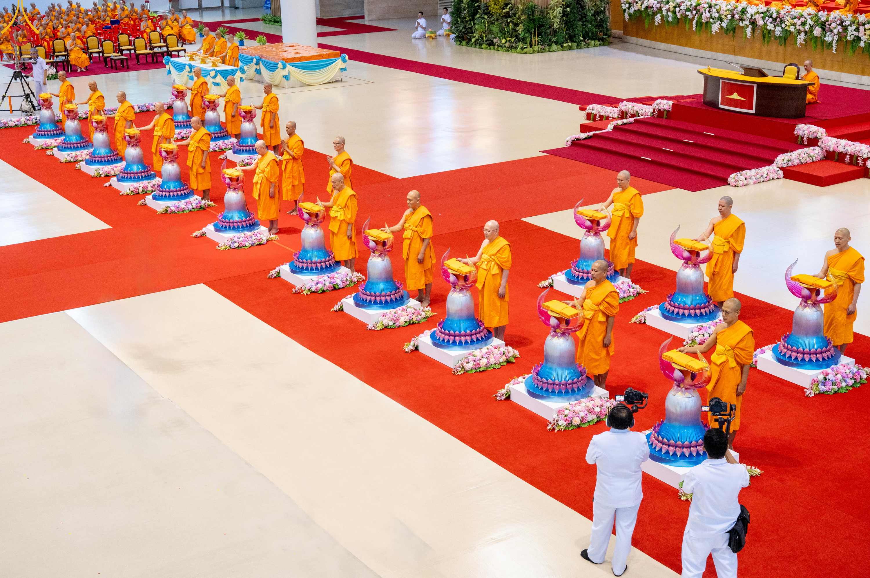วัดพระธรรมกาย จัดกิจกรรมงานบุญเนื่องในวันธรรมชัย