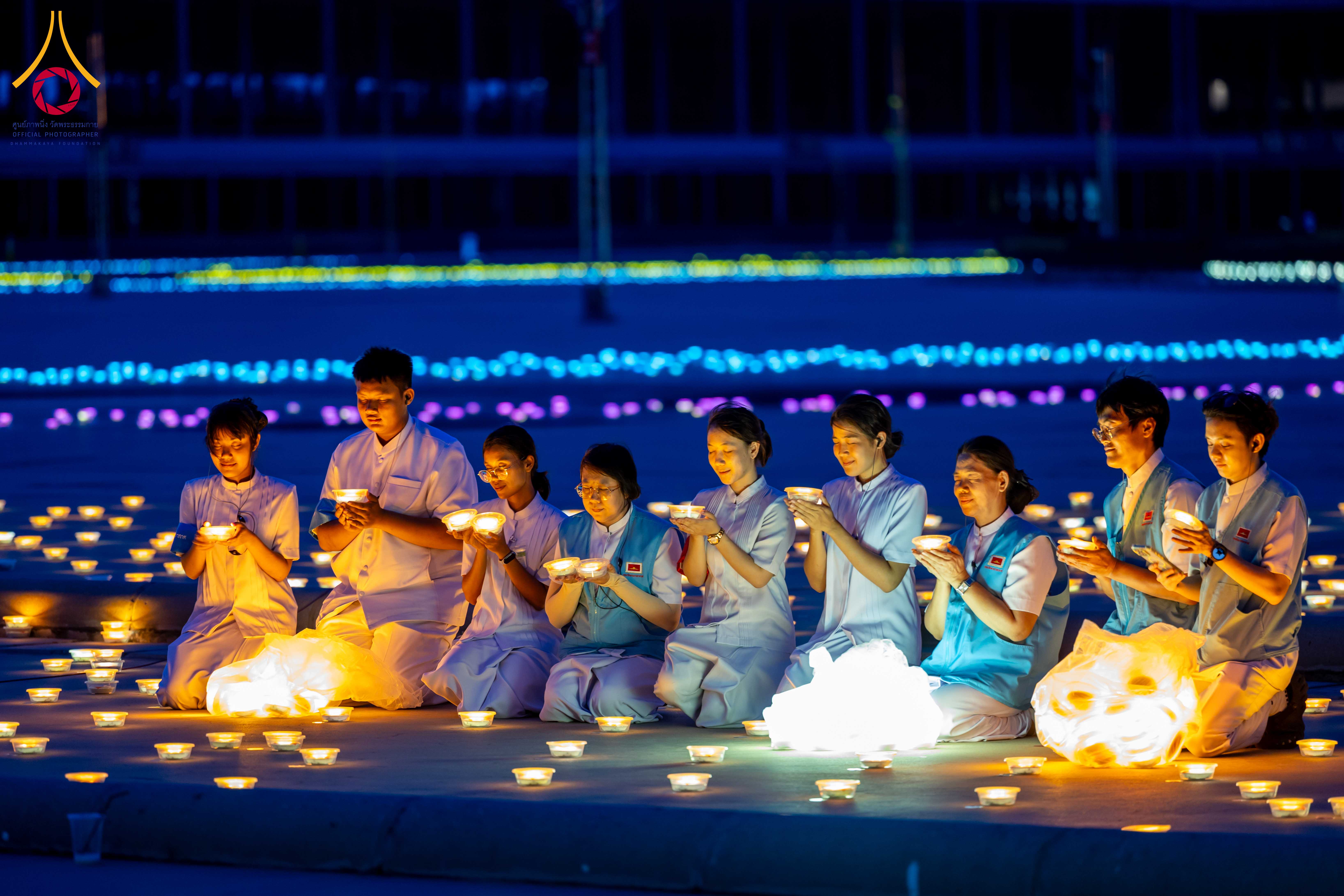 วัดพระธรรมกาย จัดกิจกรรมงานบุญเนื่องในวันธรรมชัย