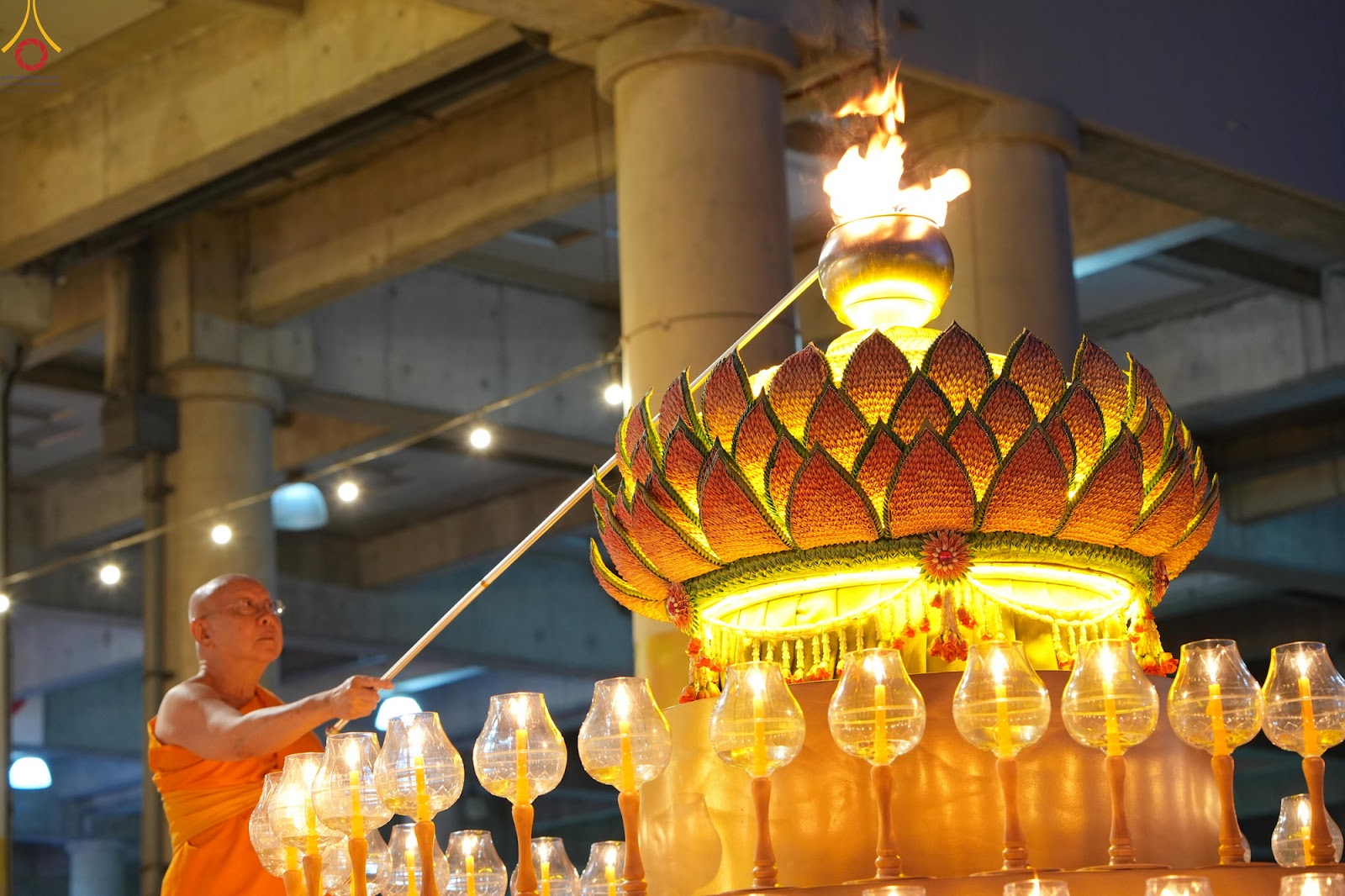 วัดพระธรรมกาย จัดกิจกรรมงานบุญเนื่องในวันธรรมชัย