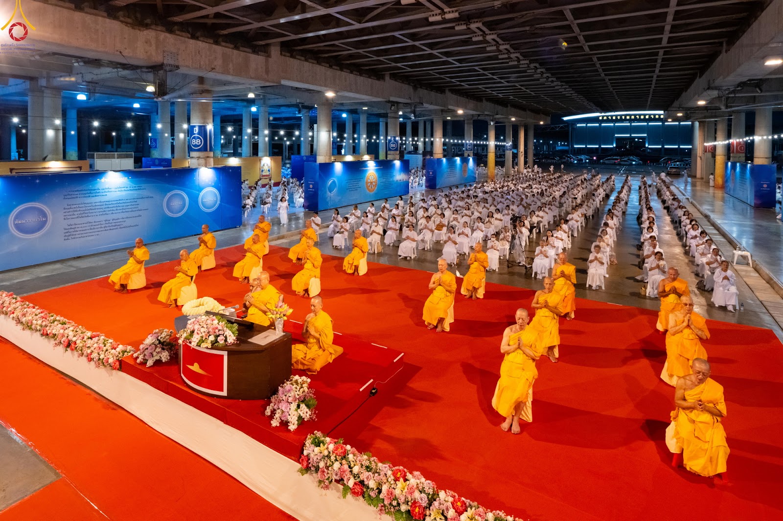 วัดพระธรรมกาย จัดกิจกรรมงานบุญเนื่องในวันธรรมชัย