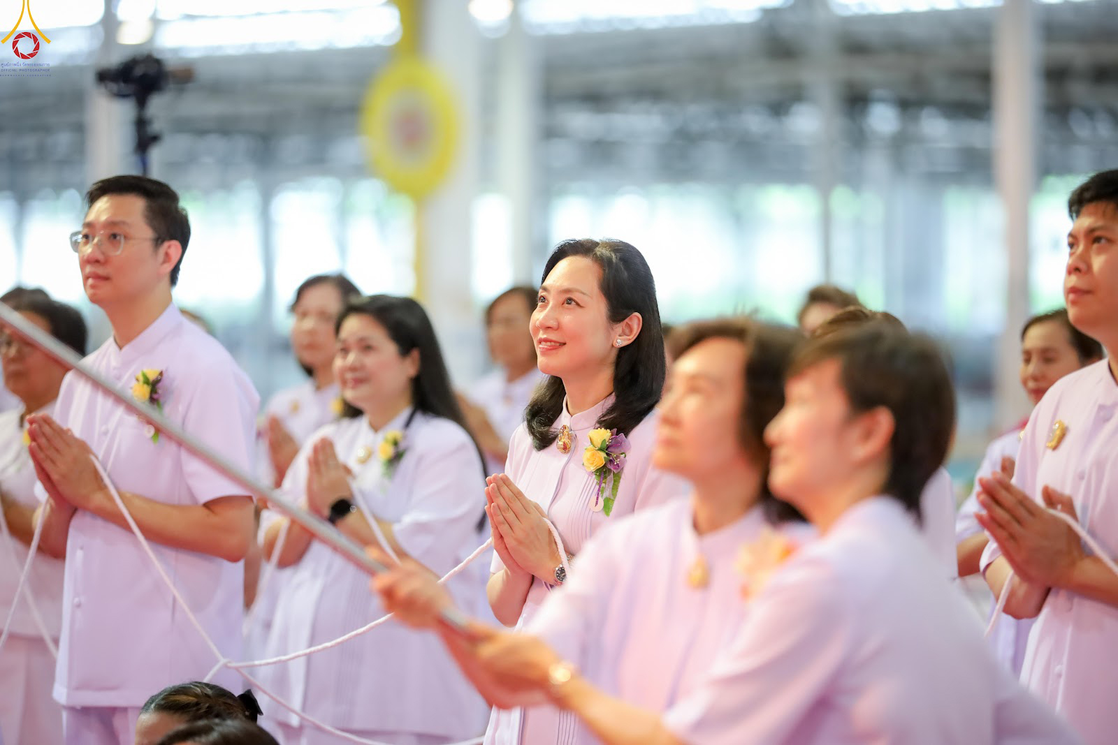 วัดพระธรรมกาย จัดงานบุญวันอาทิตย์ และพิธีจุดเทียนใจไฟนิรันดร์ อนันตชัย