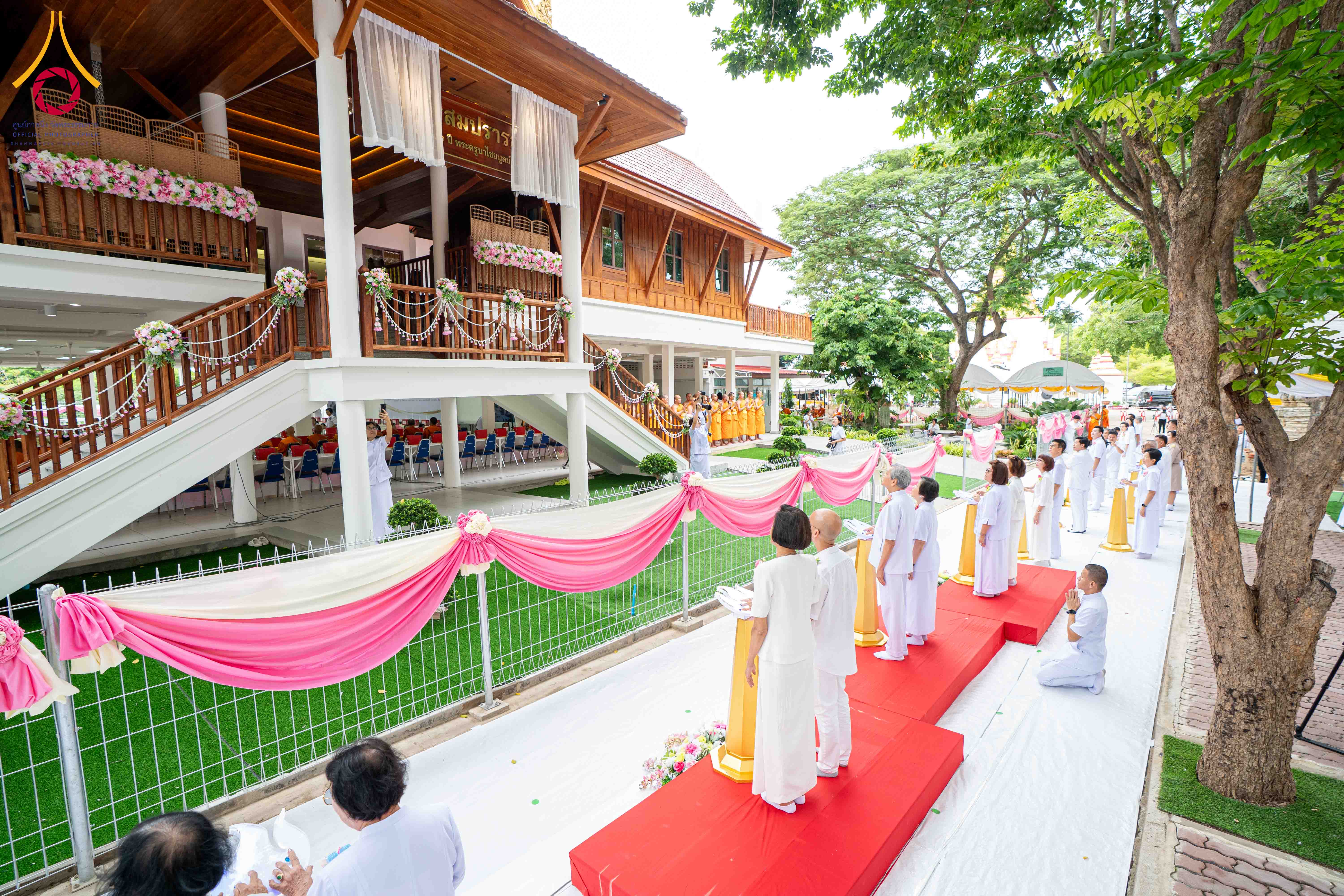 พิธีฉลองอาคารสมปรารถนา, สมโภชดวงแก้ว “สำเร็จธรรม” และถวายมหาสังฆทาน 222 รูป ณ วัดกลางธนรินทร์