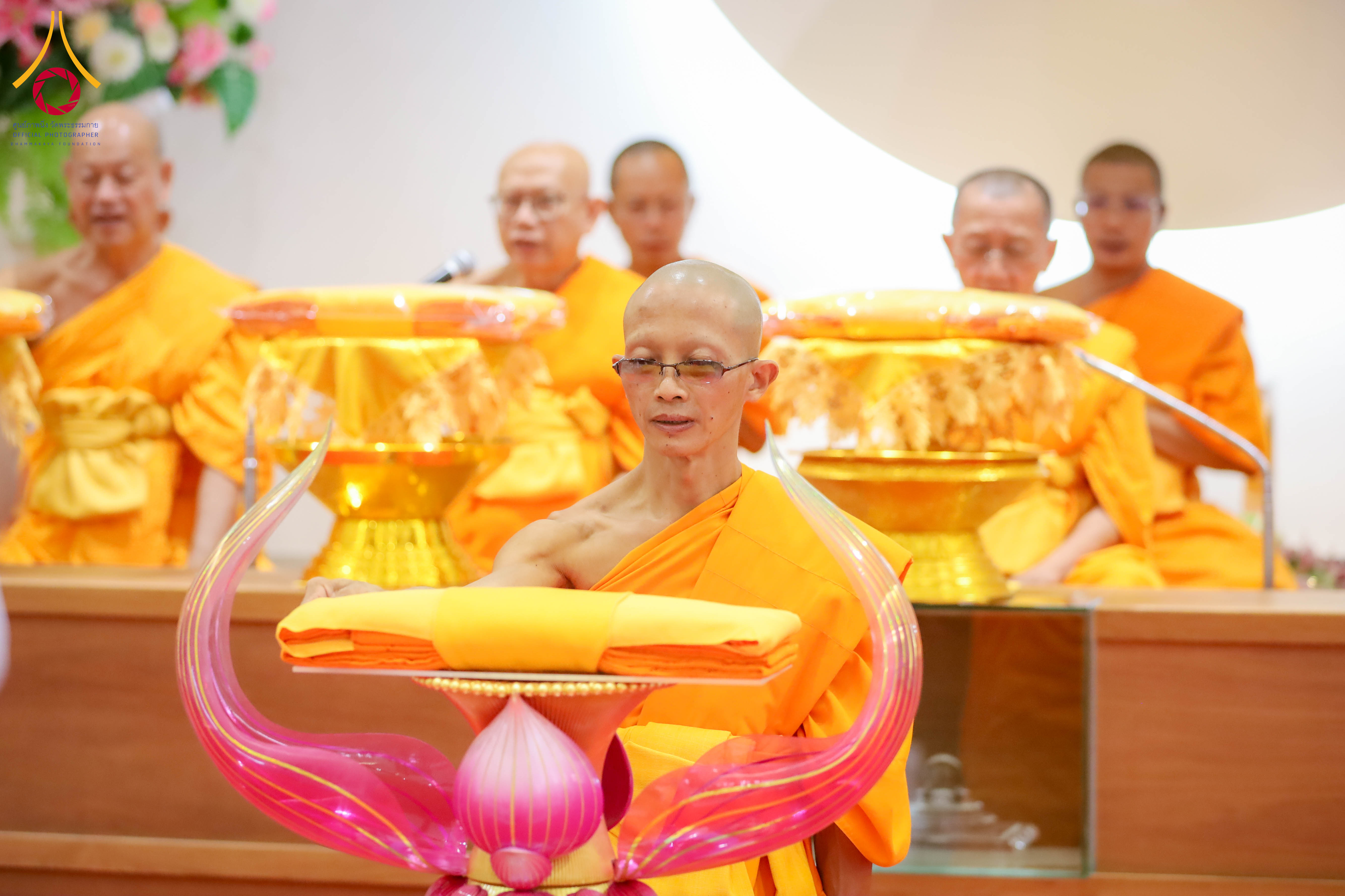 พิธีฉลองอาคารสมปรารถนา, สมโภชดวงแก้ว “สำเร็จธรรม” และถวายมหาสังฆทาน 222 รูป ณ วัดกลางธนรินทร์ 