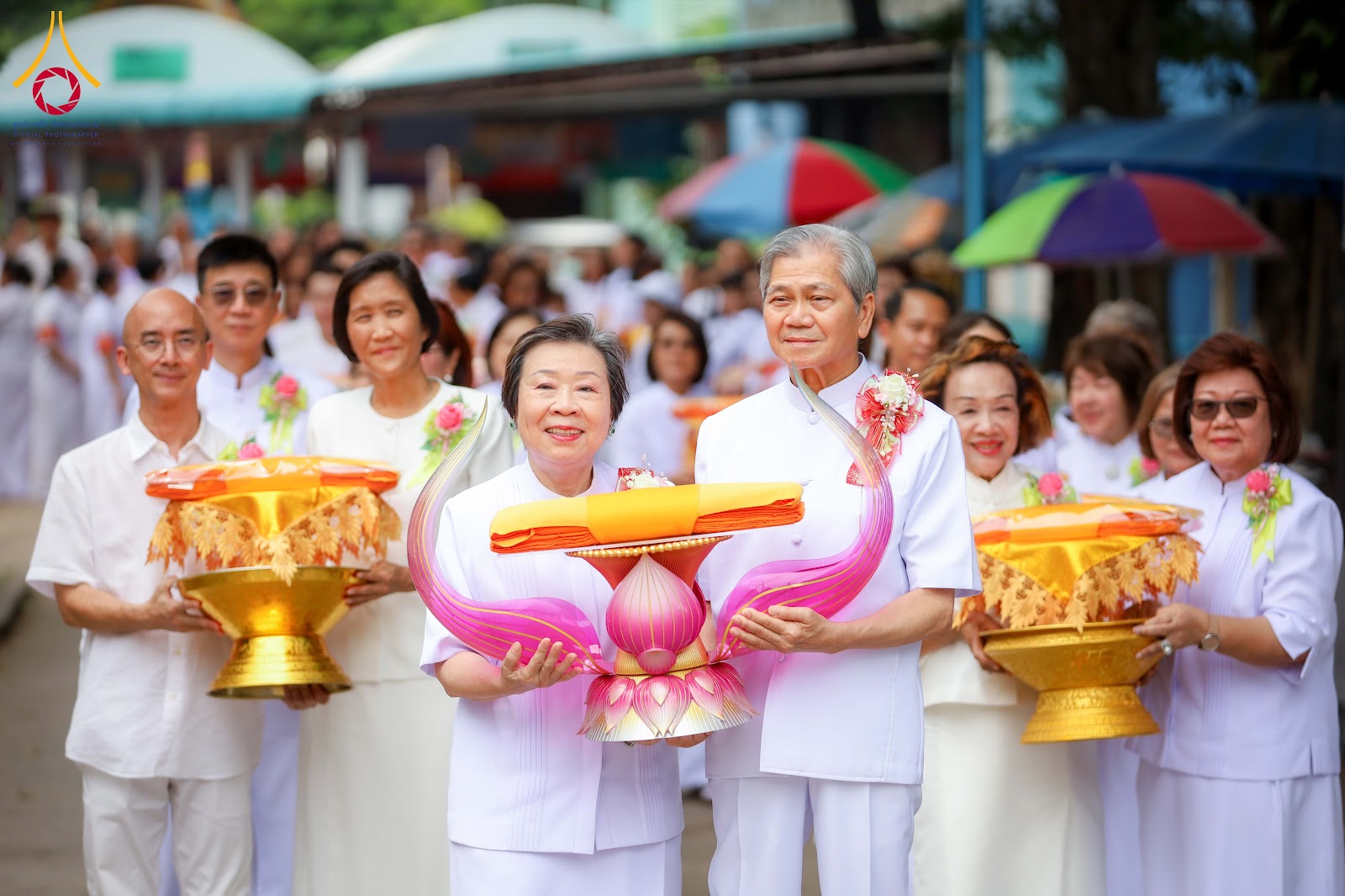 พิธีฉลองอาคารสมปรารถนา, สมโภชดวงแก้ว “สำเร็จธรรม” และถวายมหาสังฆทาน 222 รูป ณ วัดกลางธนรินทร์