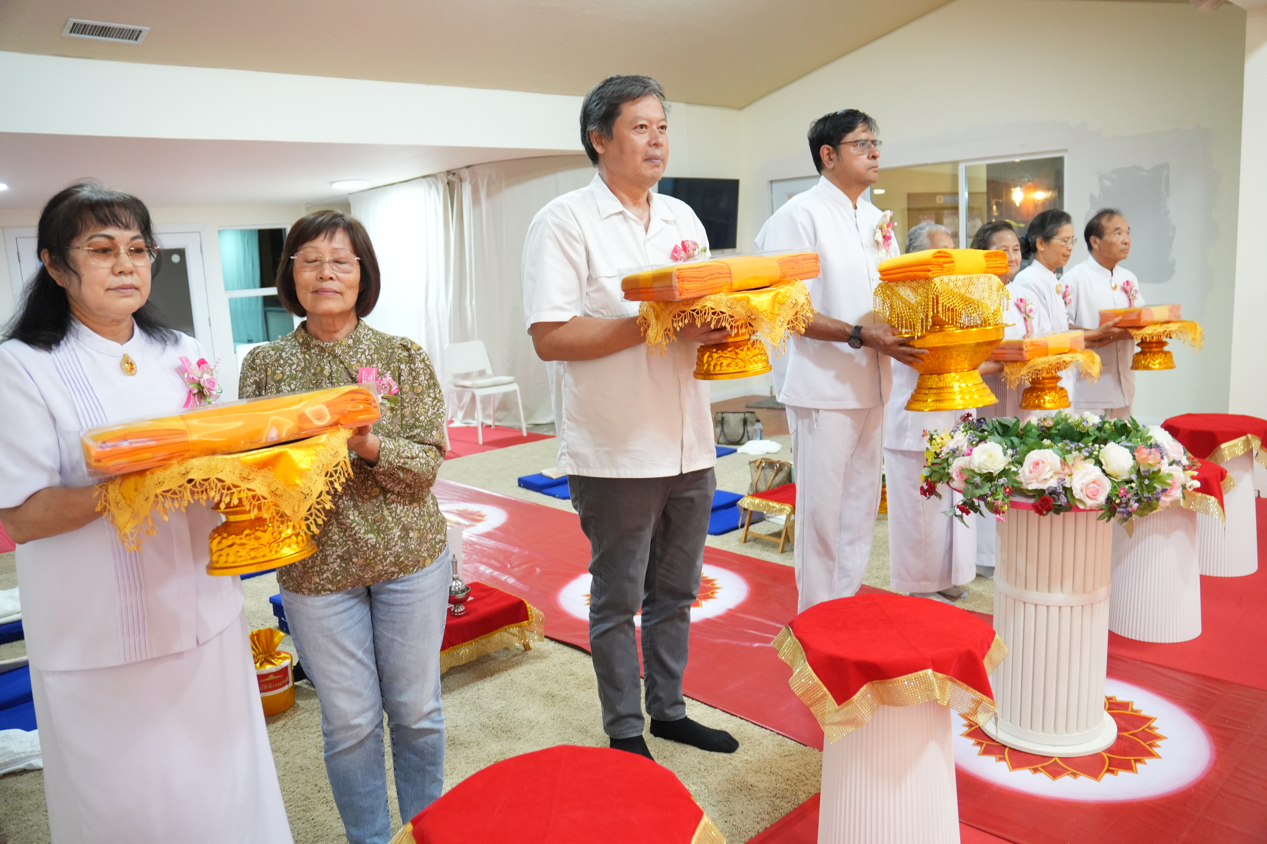 วัดภาวนาซานดิเอโก จัดงานบุญเนื่องในวันธรรมชัย