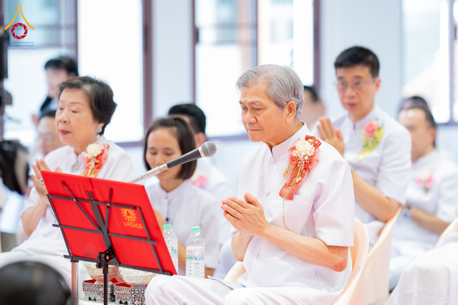 พิธีฉลองอาคารสมปรารถนา, สมโภชดวงแก้ว “สำเร็จธรรม” และถวายมหาสังฆทาน 222 รูป ณ วัดกลางธนรินทร์ 