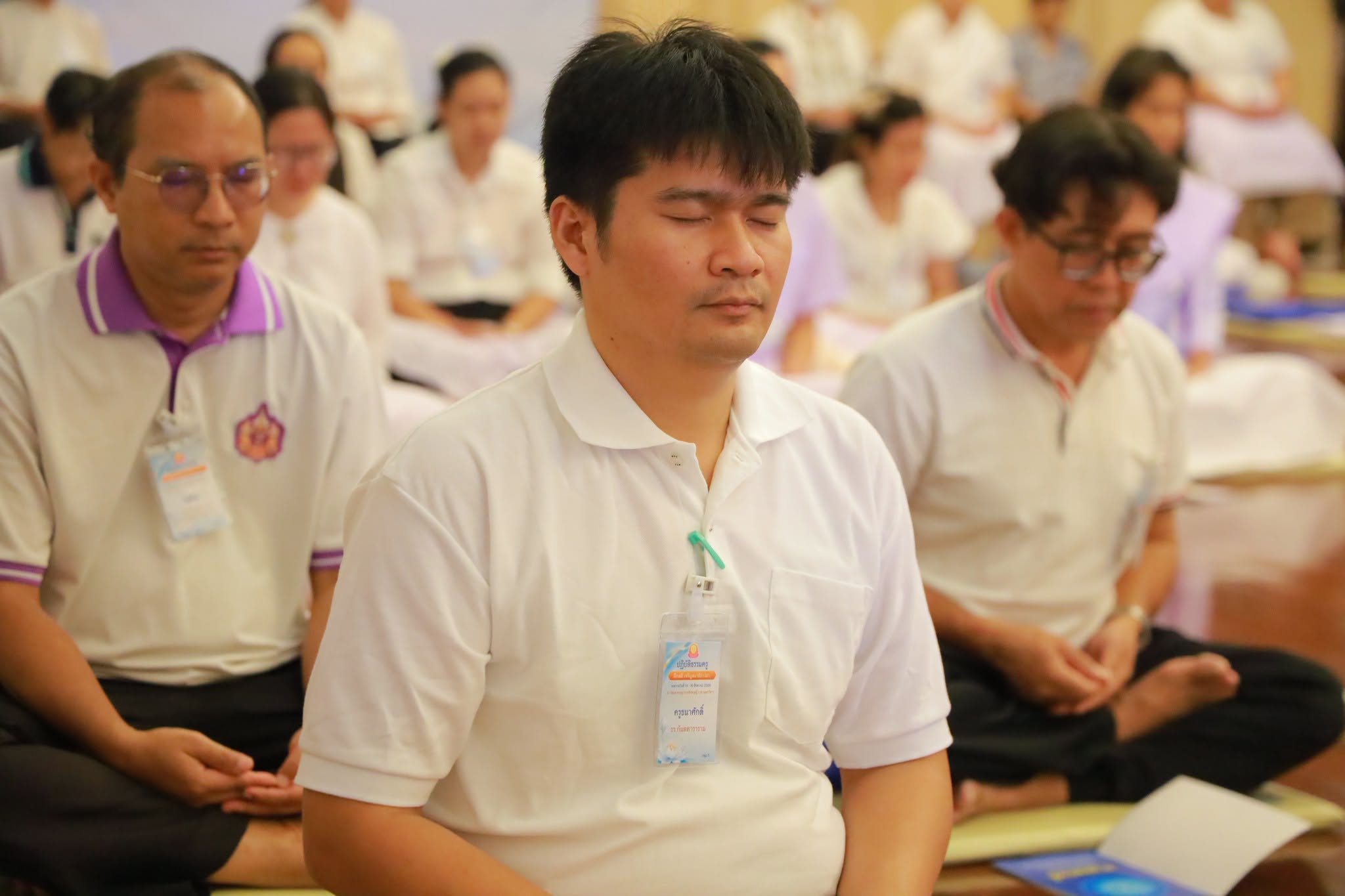 ชมรมพุทธศาสตร์สากล จัดสัมมนาและปฏิบัติธรรมแก่คณะครูพื้นที่กรุงเทพมหานคร