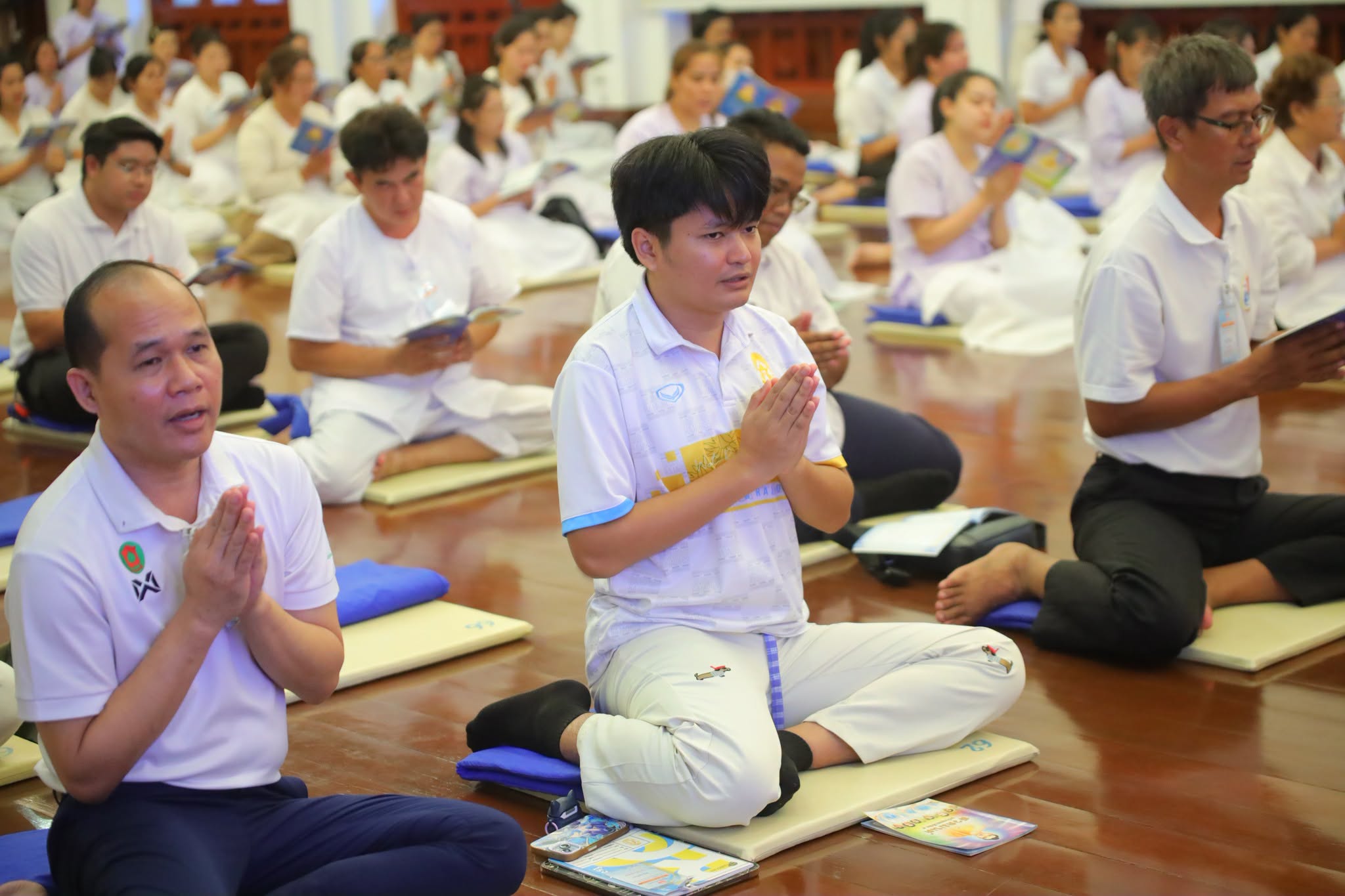 ชมรมพุทธศาสตร์สากล จัดสัมมนาและปฏิบัติธรรมแก่คณะครูพื้นที่กรุงเทพมหานคร