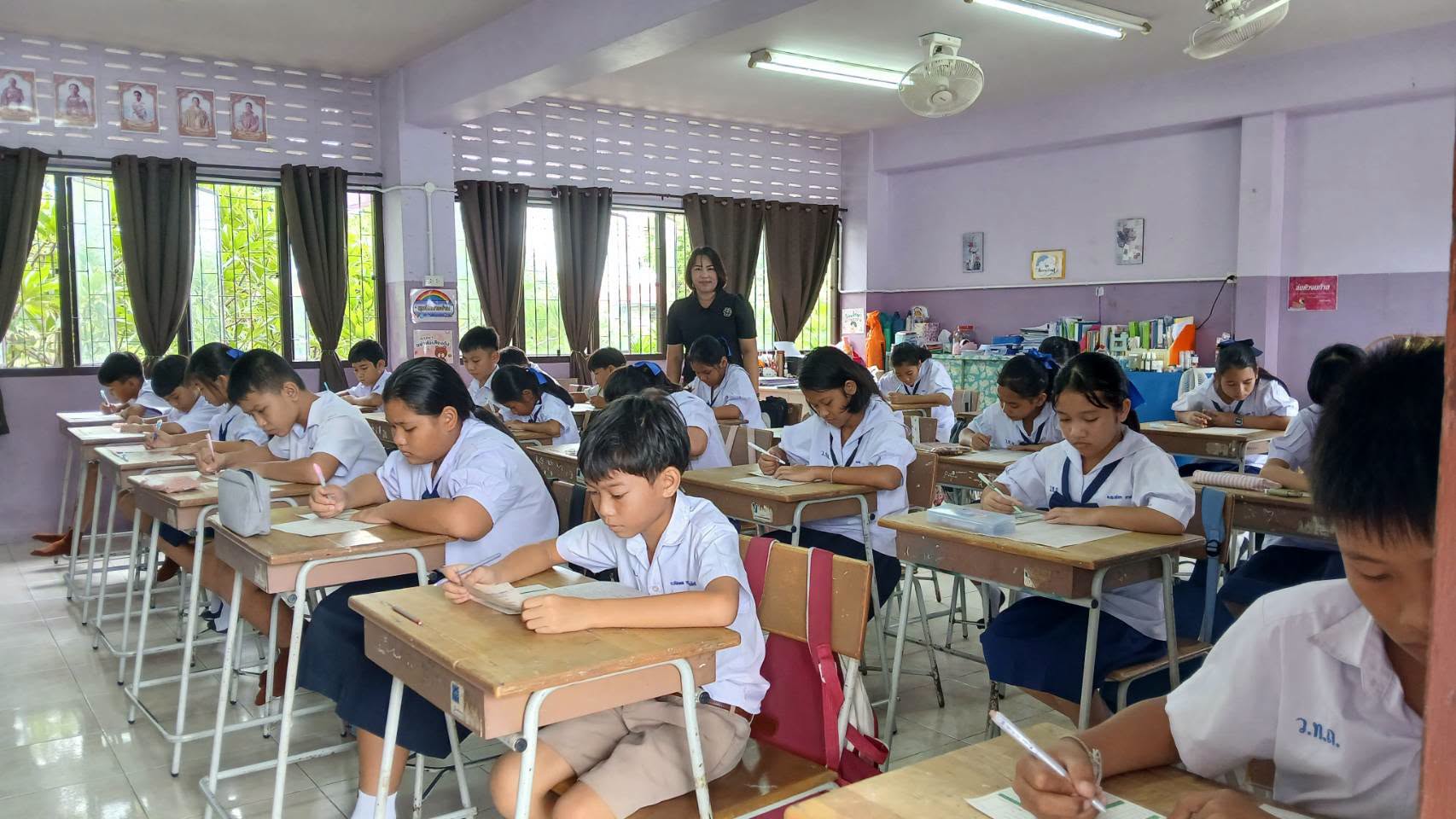 นักเรียนทั่วประเทศ ร่วมสอบทางก้าวหน้า ครั้งที่ 44 รอบคัดเลือกระดับโรงเรียน ปี 2569
