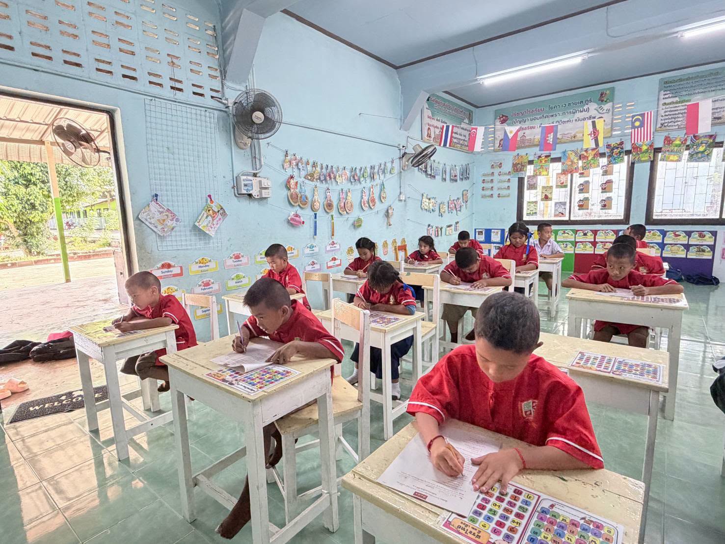 นักเรียนทั่วประเทศ ร่วมสอบทางก้าวหน้า ครั้งที่ 44 รอบคัดเลือกระดับโรงเรียน ปี 2569