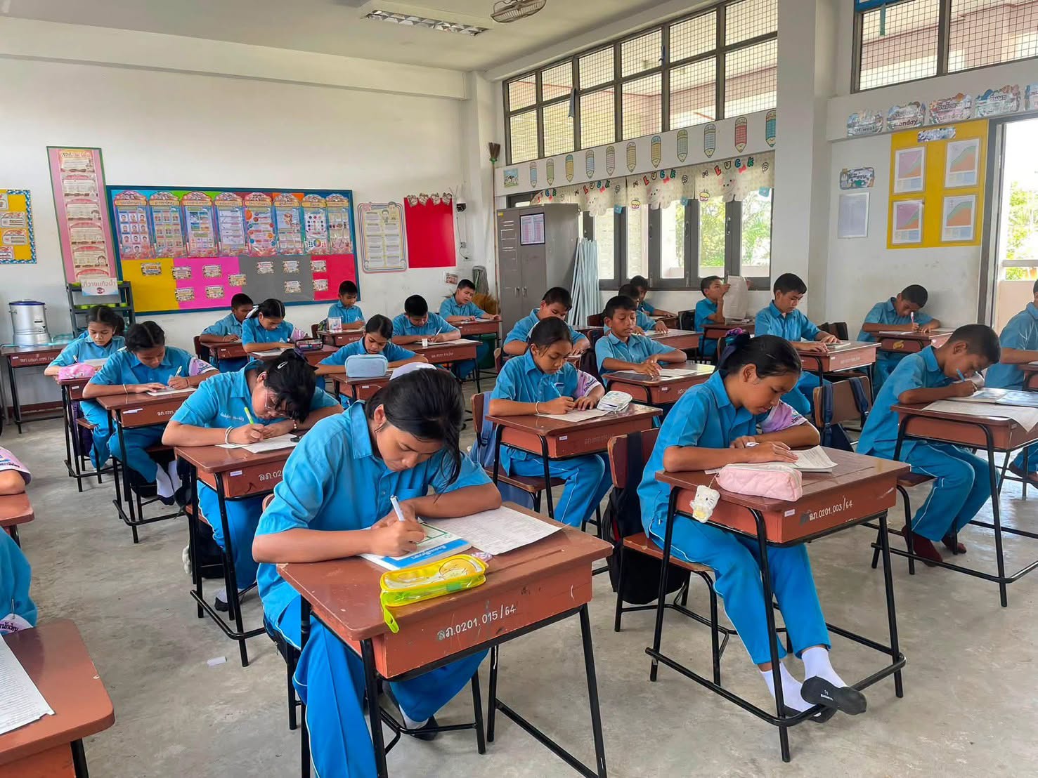 นักเรียนทั่วประเทศ ร่วมสอบทางก้าวหน้า ครั้งที่ 44 รอบคัดเลือกระดับโรงเรียน ปี 2569