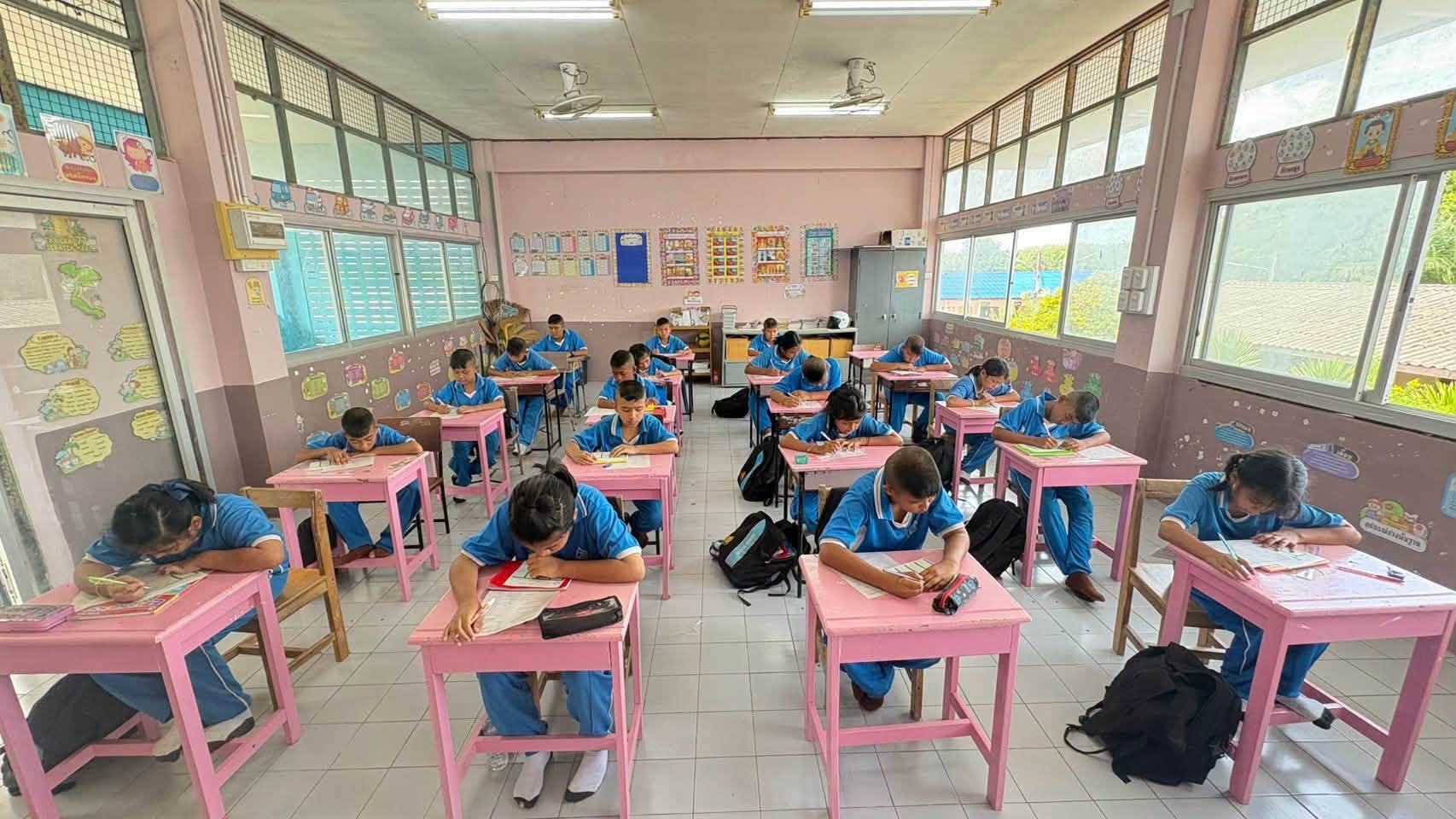 นักเรียนทั่วประเทศ ร่วมสอบทางก้าวหน้า ครั้งที่ 44 รอบคัดเลือกระดับโรงเรียน ปี 2569