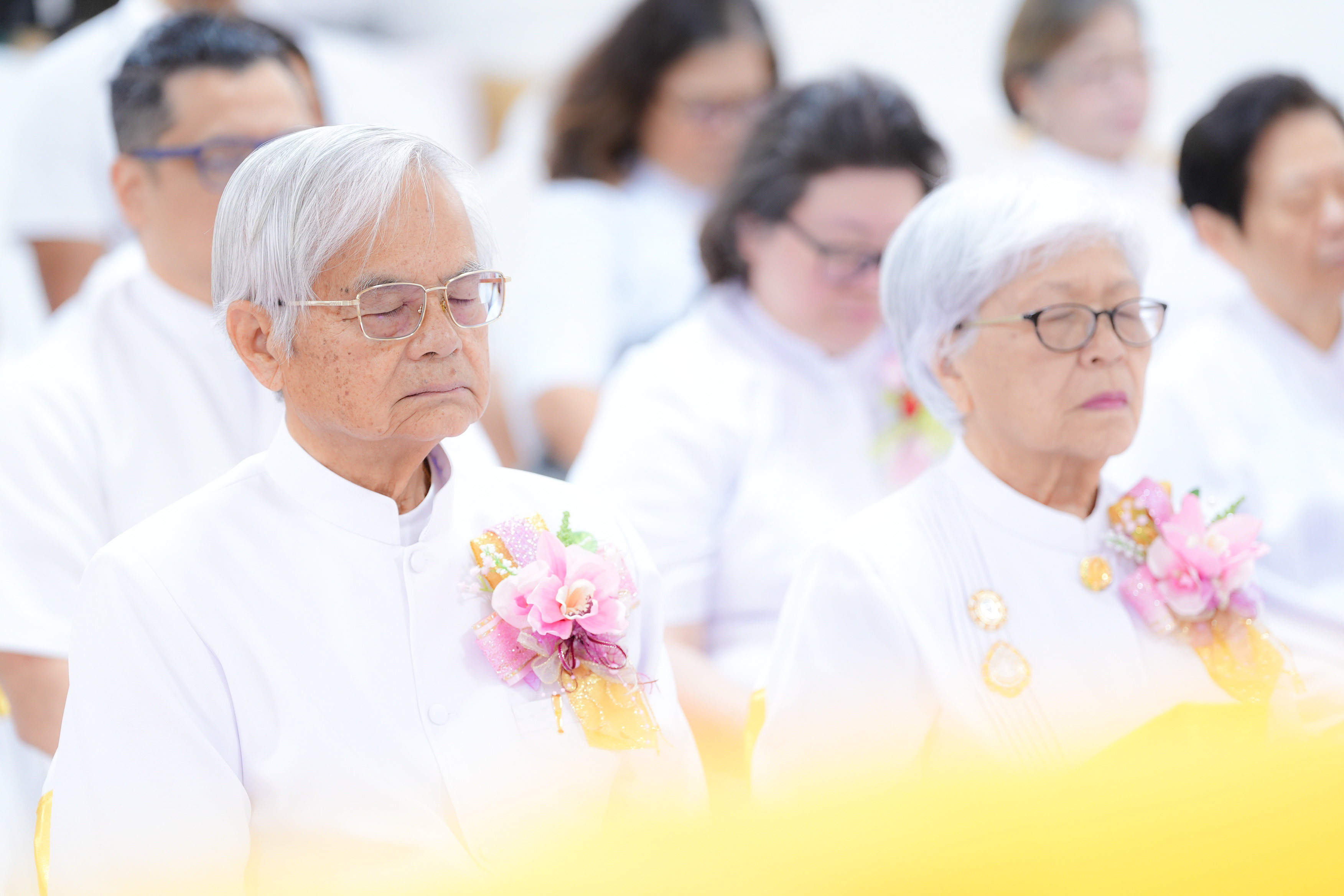 วัดพระธรรมกายจอร์เจีย จัดพิธีทอดผ้าป่าวันธรรมชัย และฉลองครบรอบ 28 ปี วัดพระธรรมกายจอร์เจีย