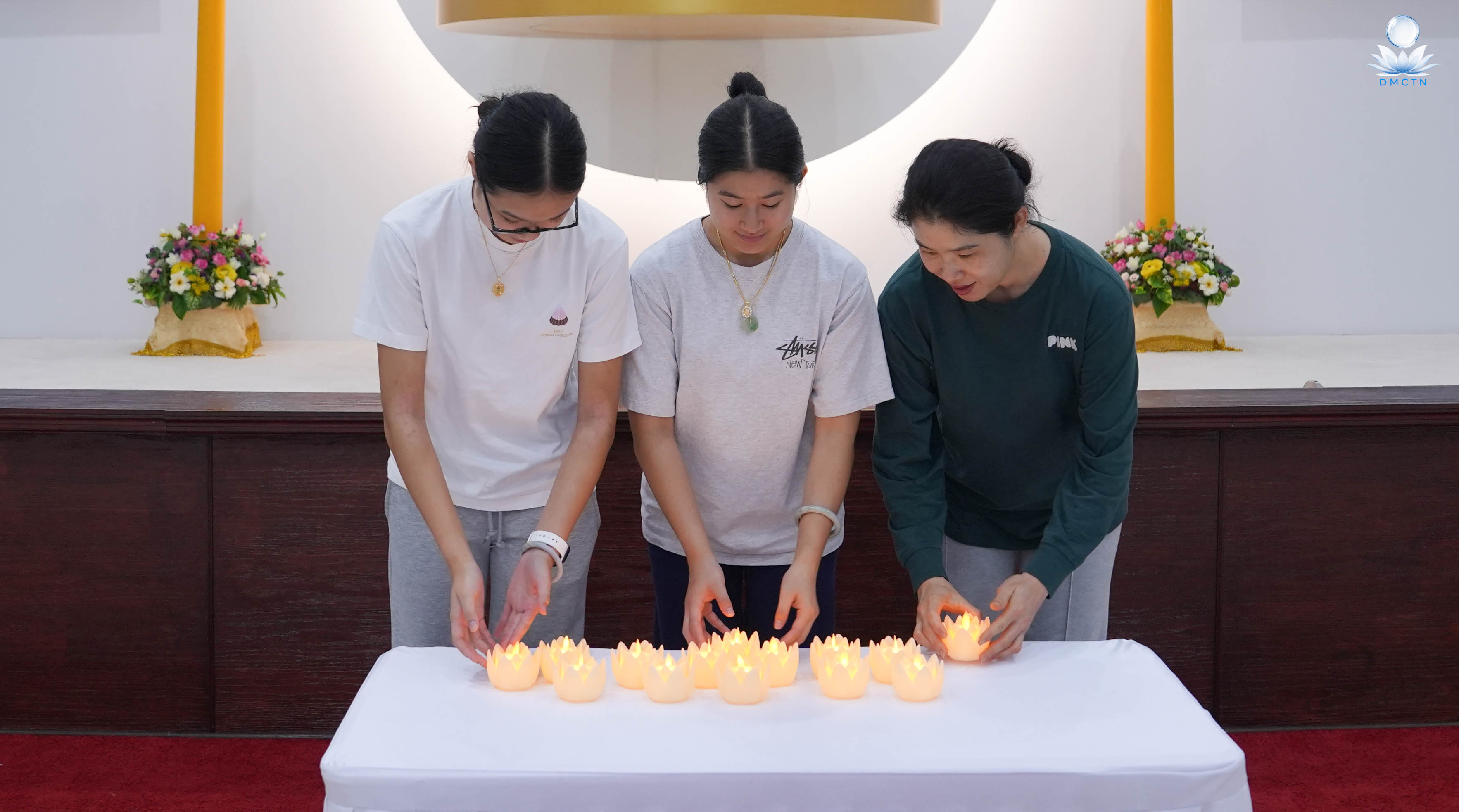 วัดพระธรรมกายเทนเนสซี จัดกิจกรรม Full Moon Meditation