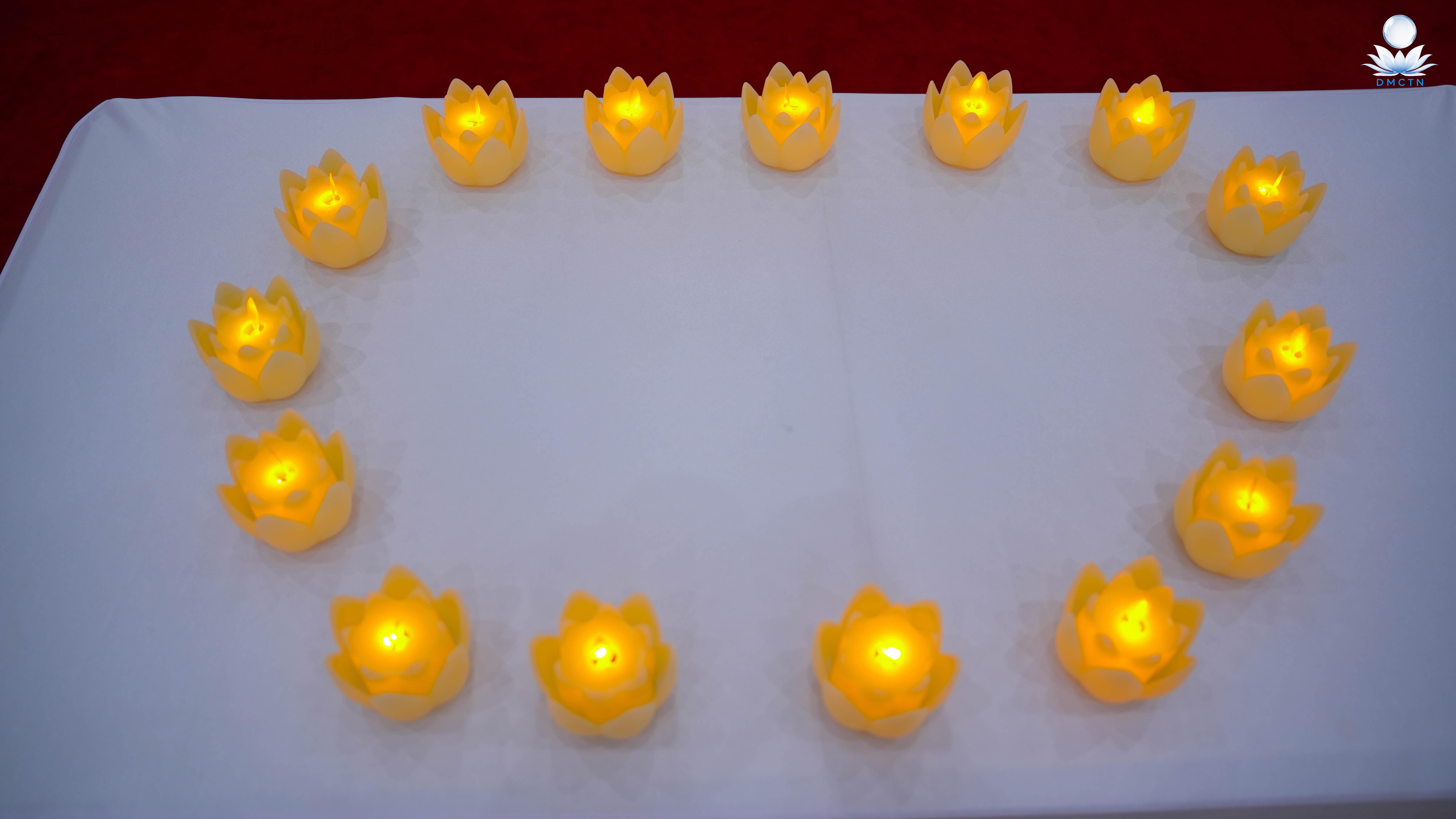 วัดพระธรรมกายเทนเนสซี จัดกิจกรรม Full Moon Meditation